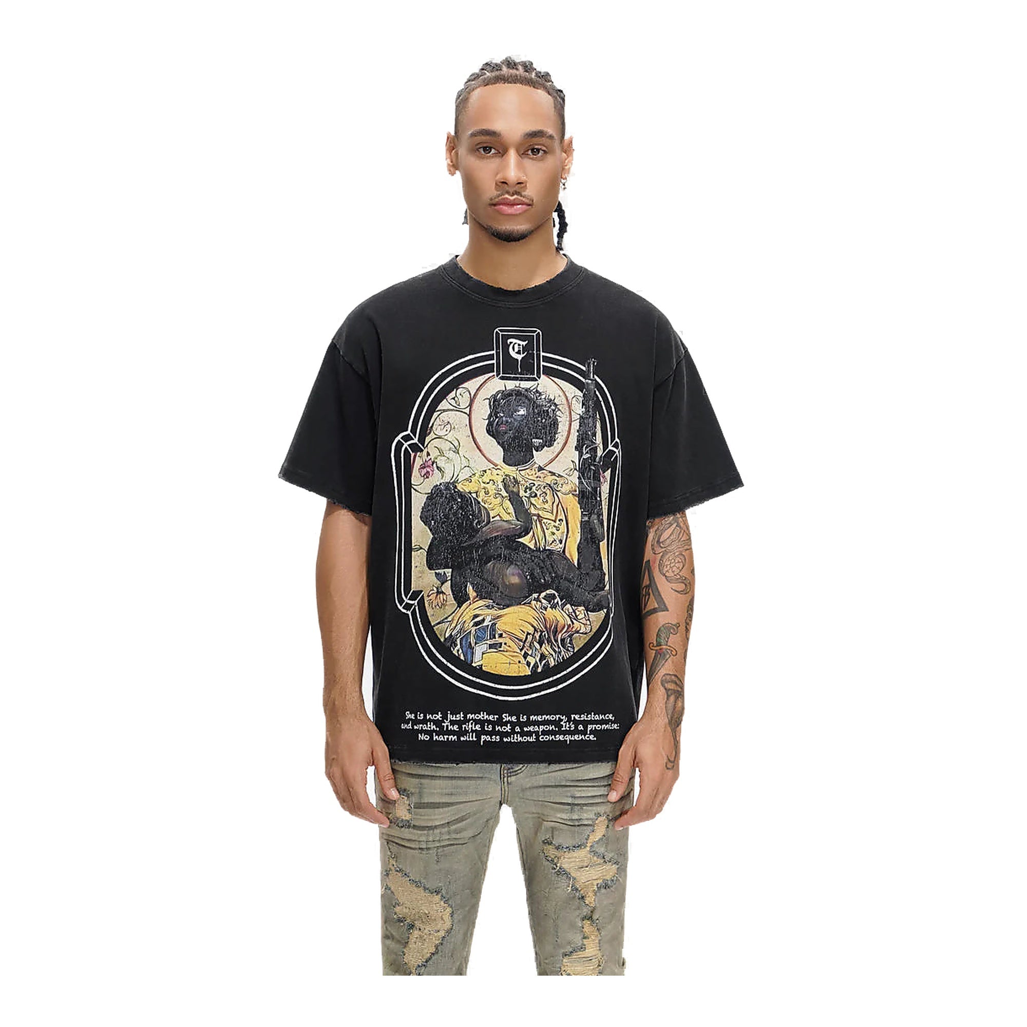 Trnchs Storytelling T-Shirt - Graphic