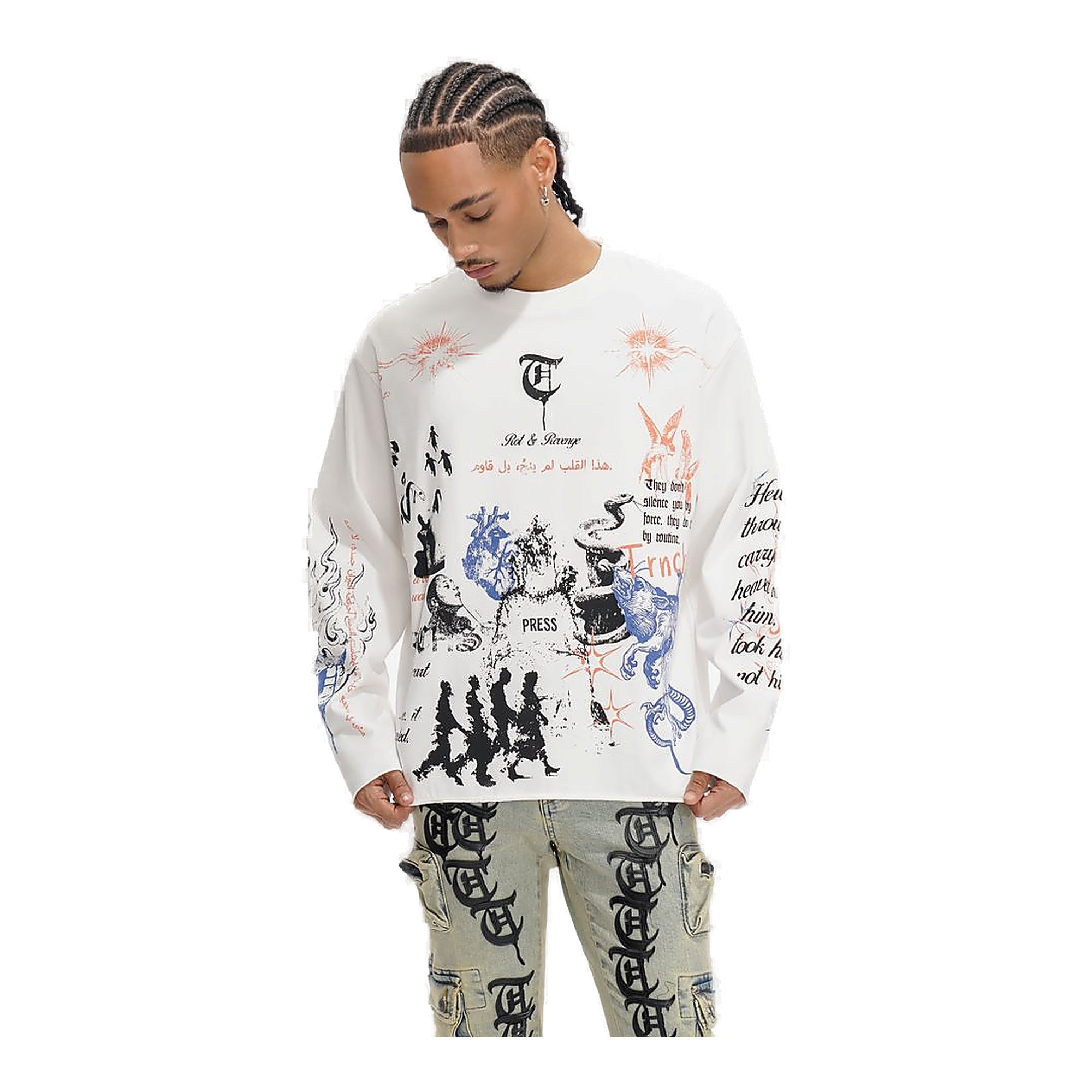 Trnchs Notes Shirt - Graphic