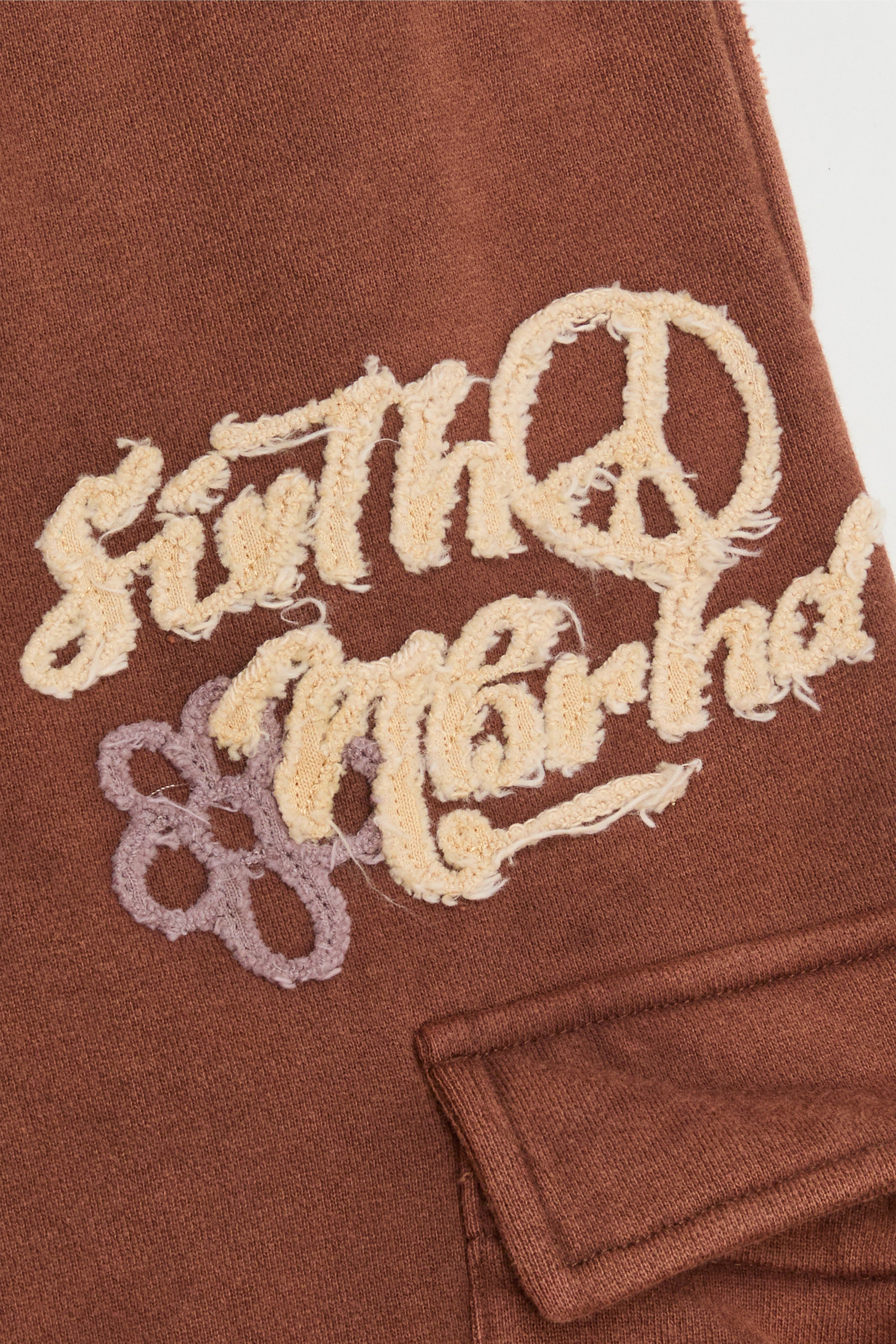 6Th Nbrhd Chances Men's Cargo Pants - Brown