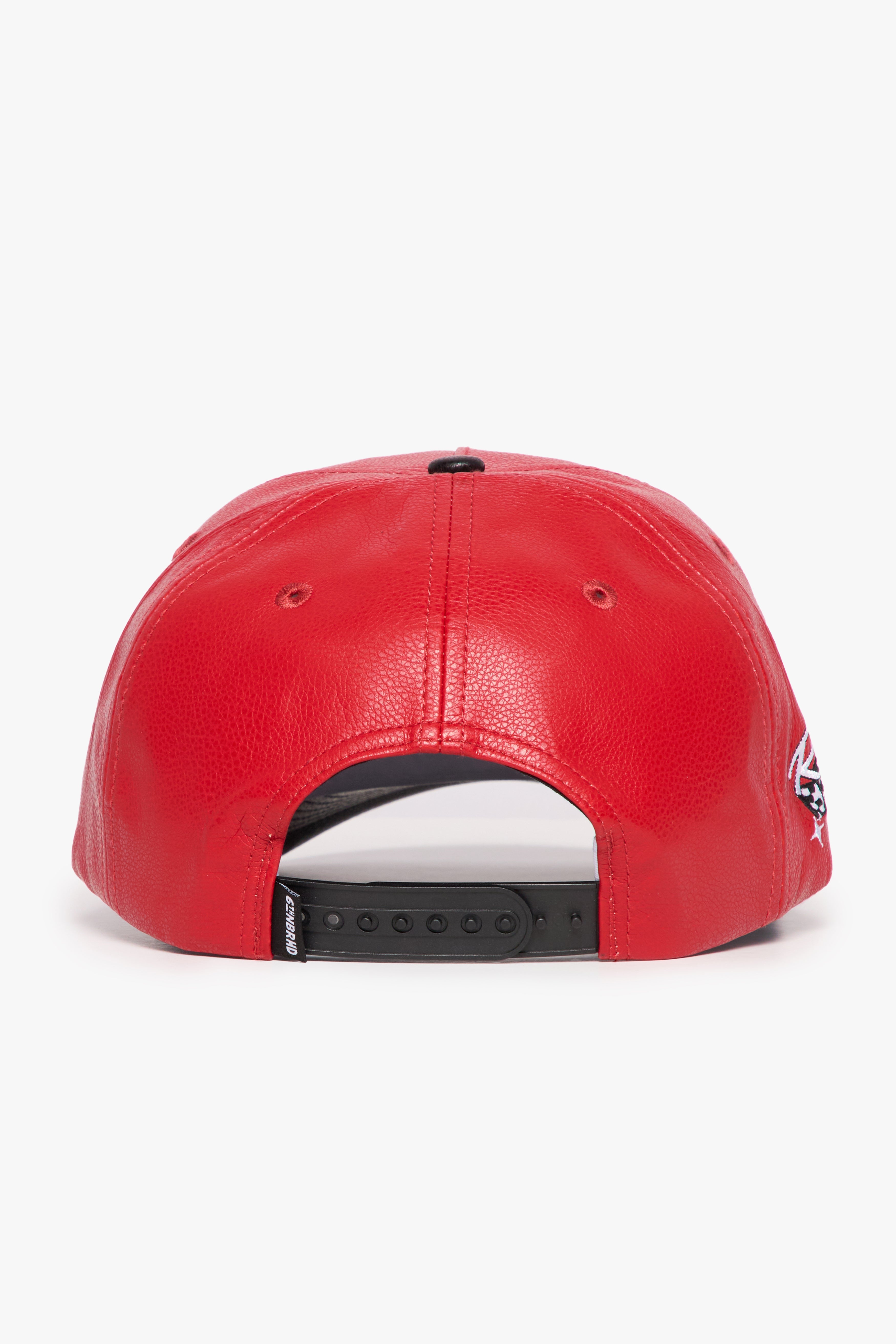 6Th Nbrhd Speed Men's Hat - Red