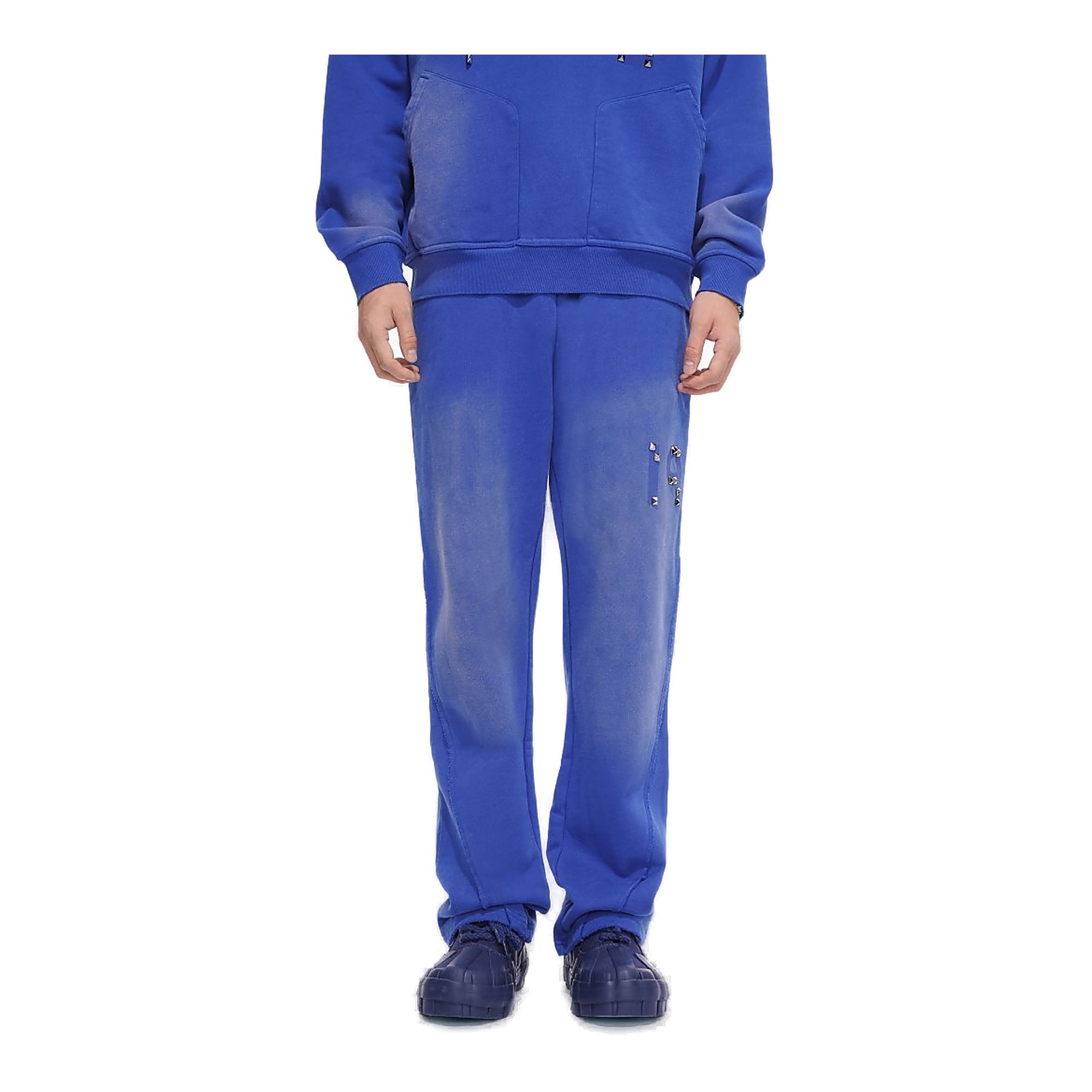 Valabasas Stand Blue Pants Men's Sweatpants - Blue Color