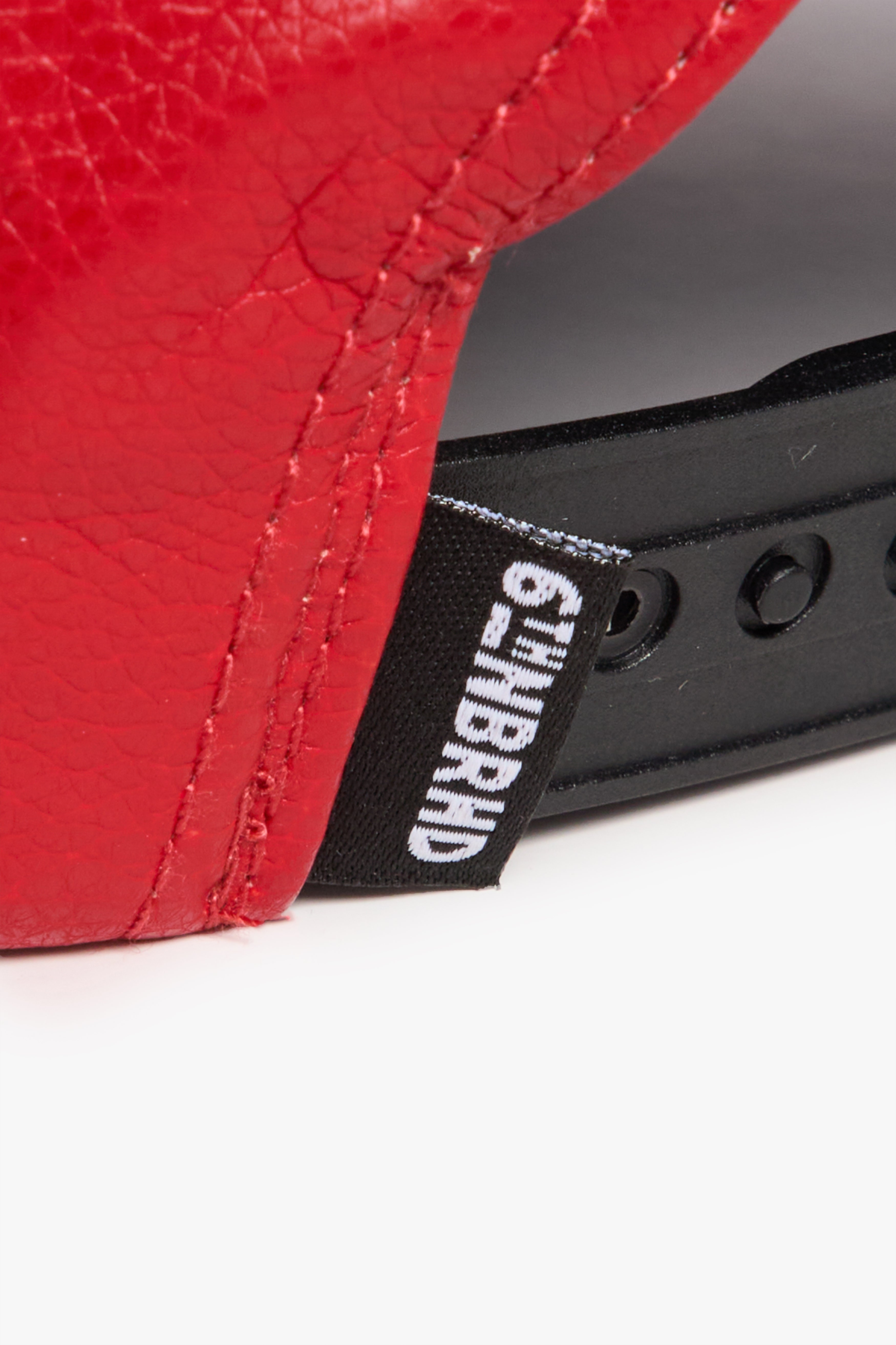 6Th Nbrhd Speed Men's Hat - Red