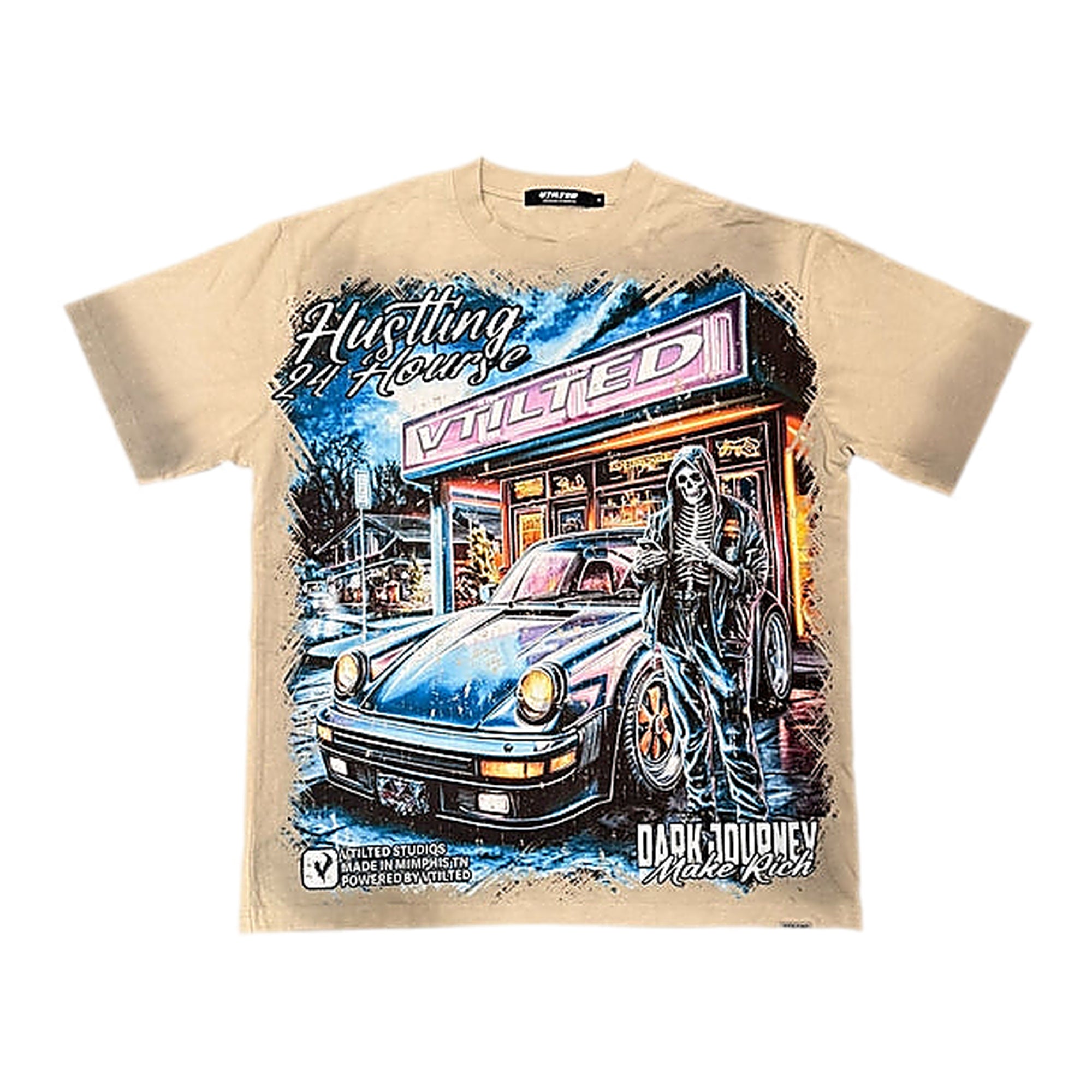 Vtilited Hustling Tee - Graphic
