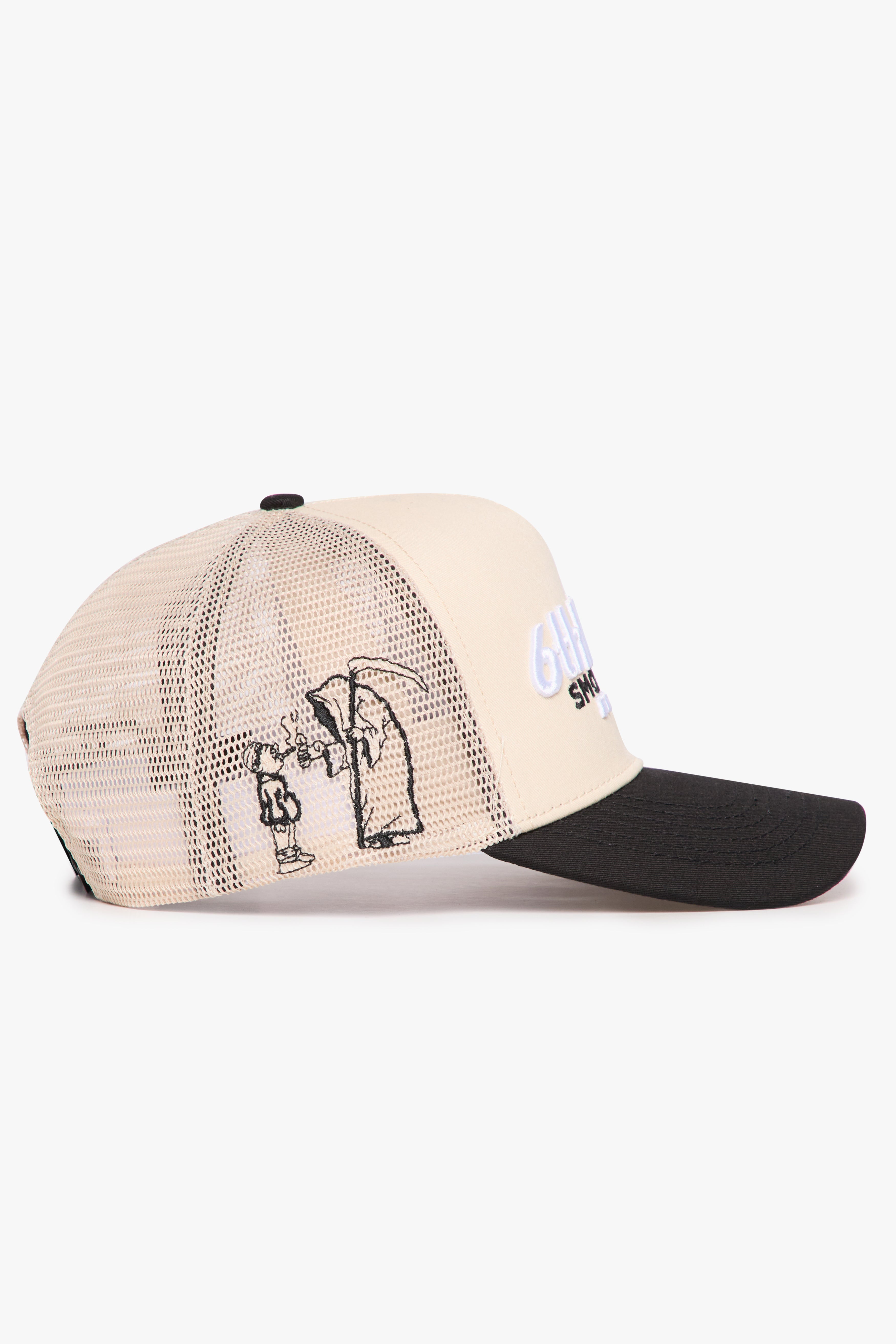 6Th Nbrhd Packs Snapback Hat - Beige