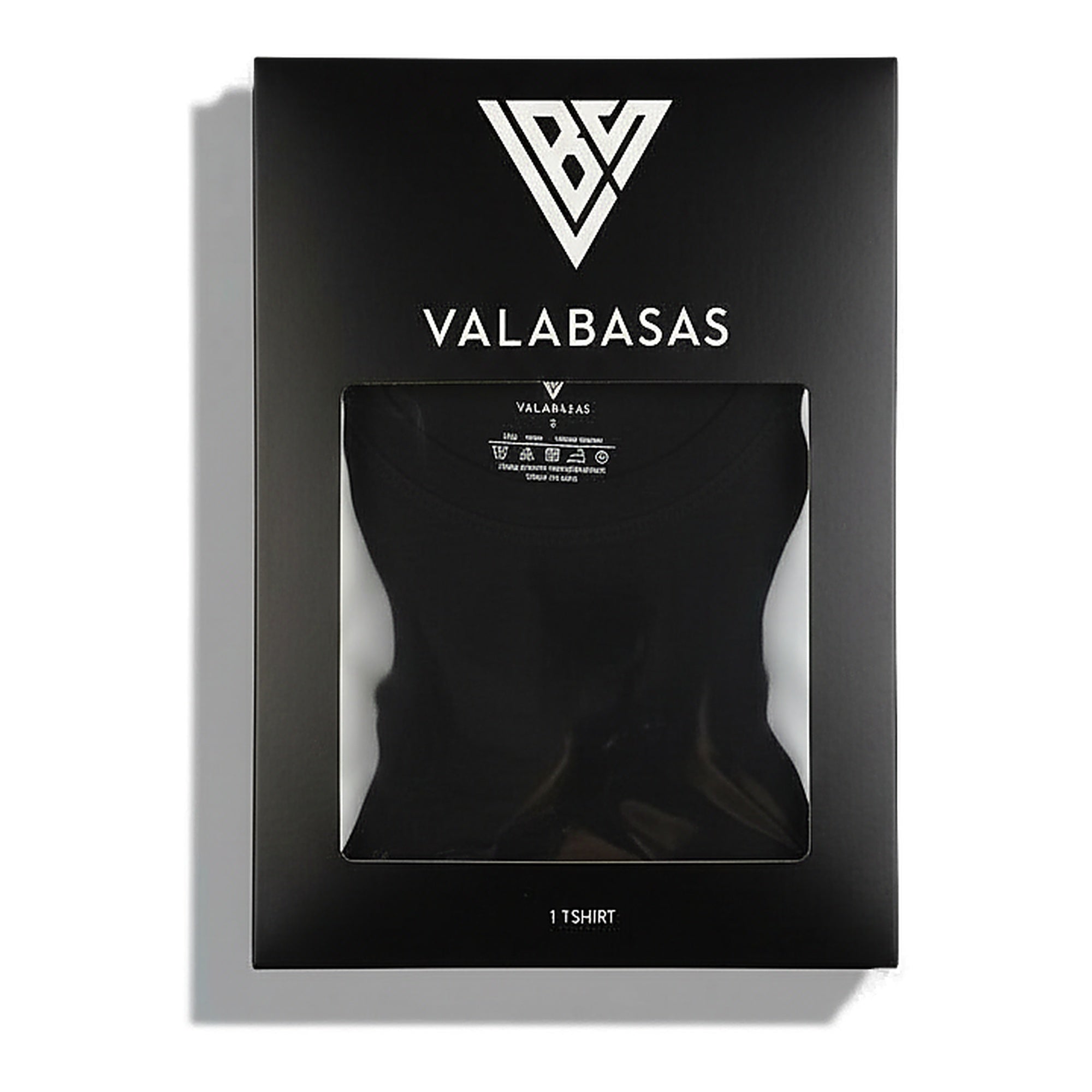 Valabasas Essential Undershirt Men's Tee - Black