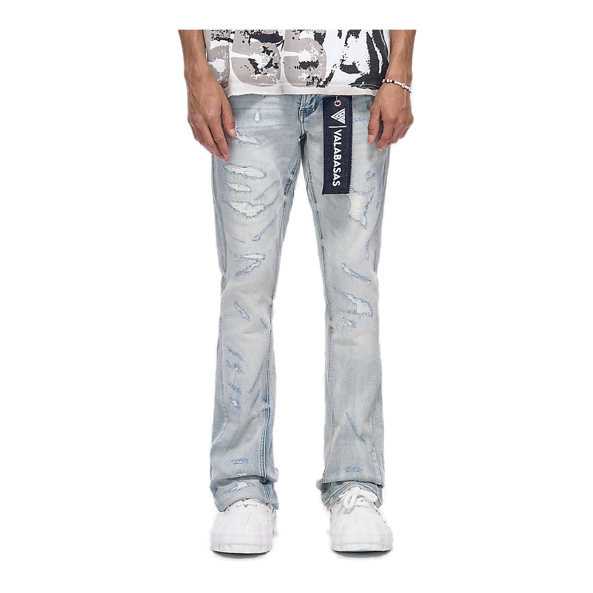 Valabasas Fugitive Jeans - Stacked