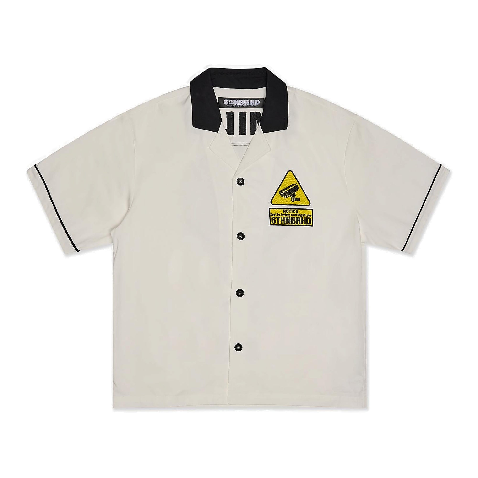 6Th Nbrhd Say Cheese Bowling Shirt
