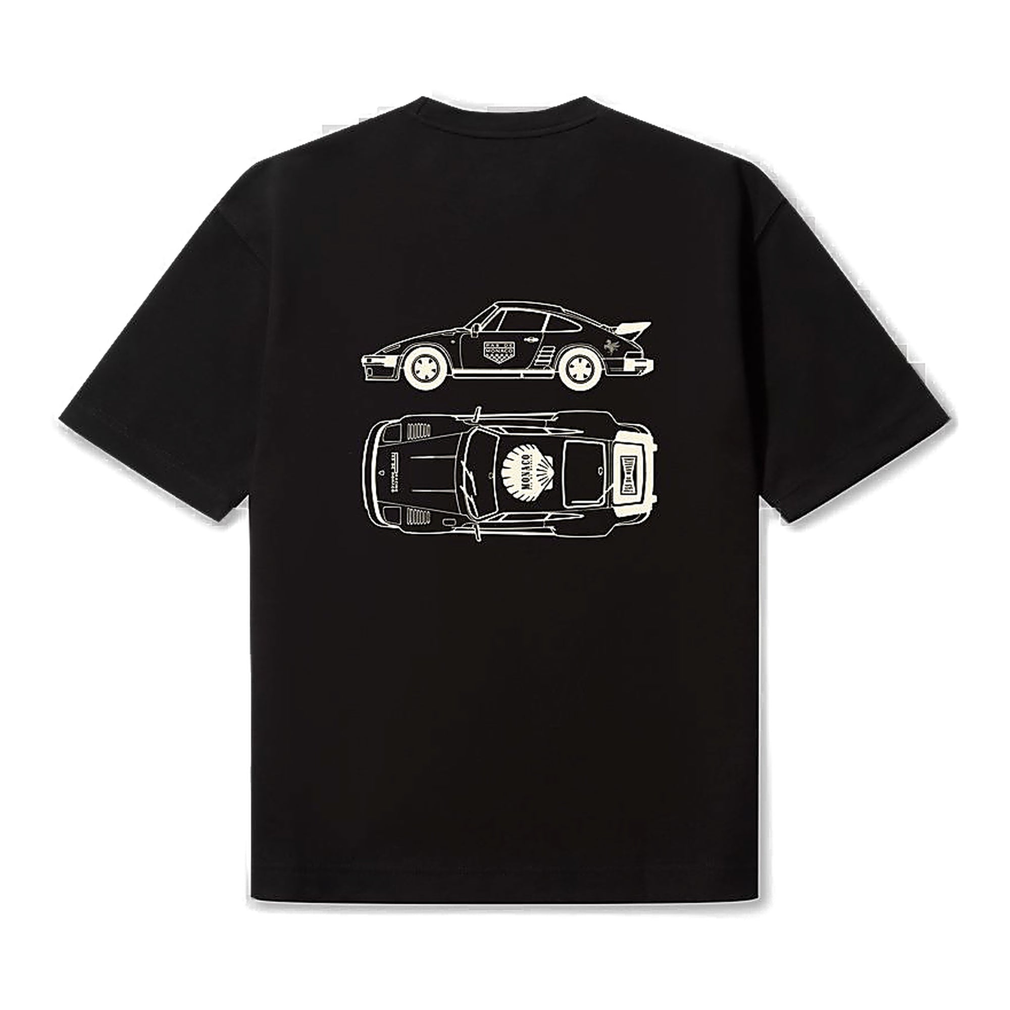 Pas De Monaco Car T-Shirt - Graphic