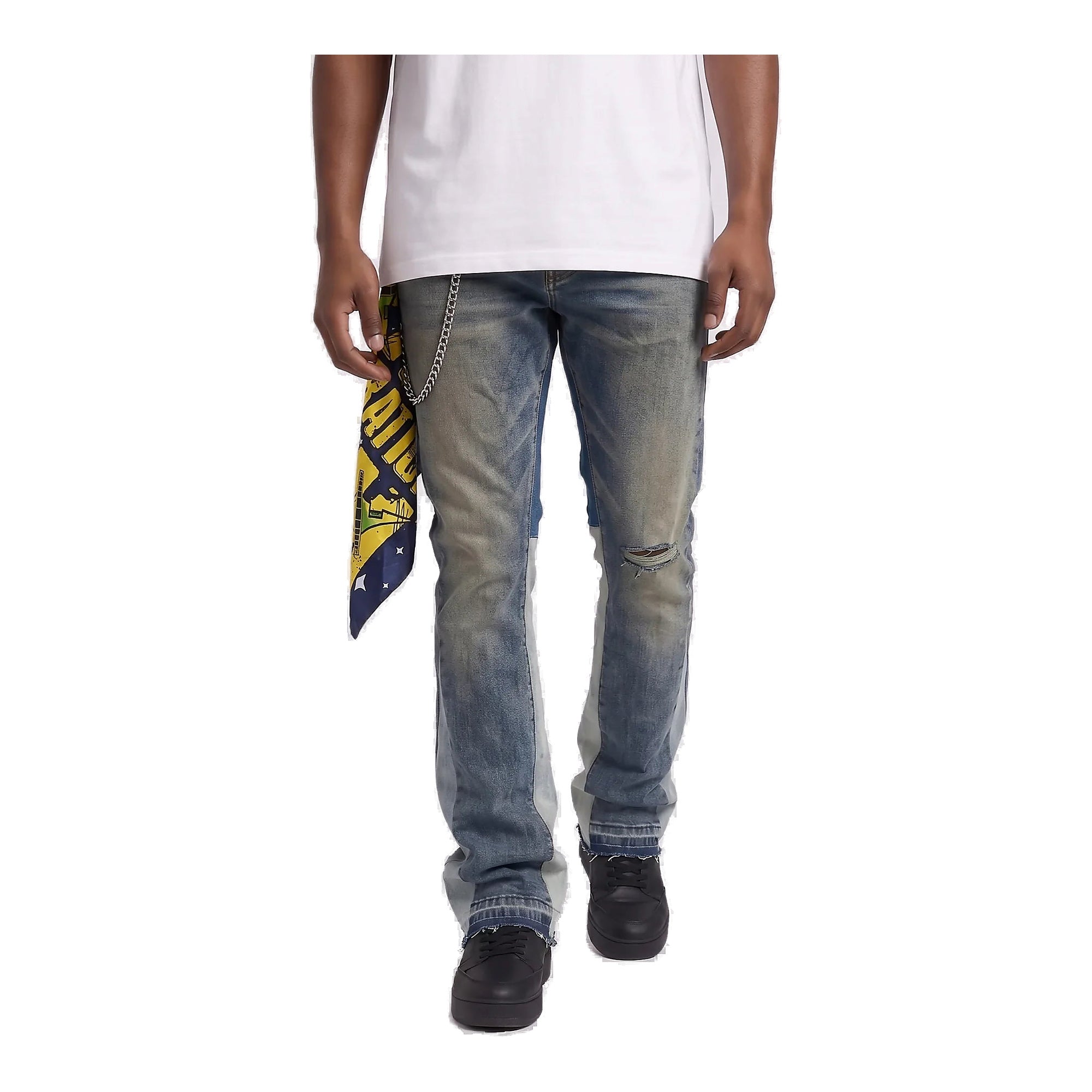 6Th Nbrhd Wolf River Men's Jeans - Faded