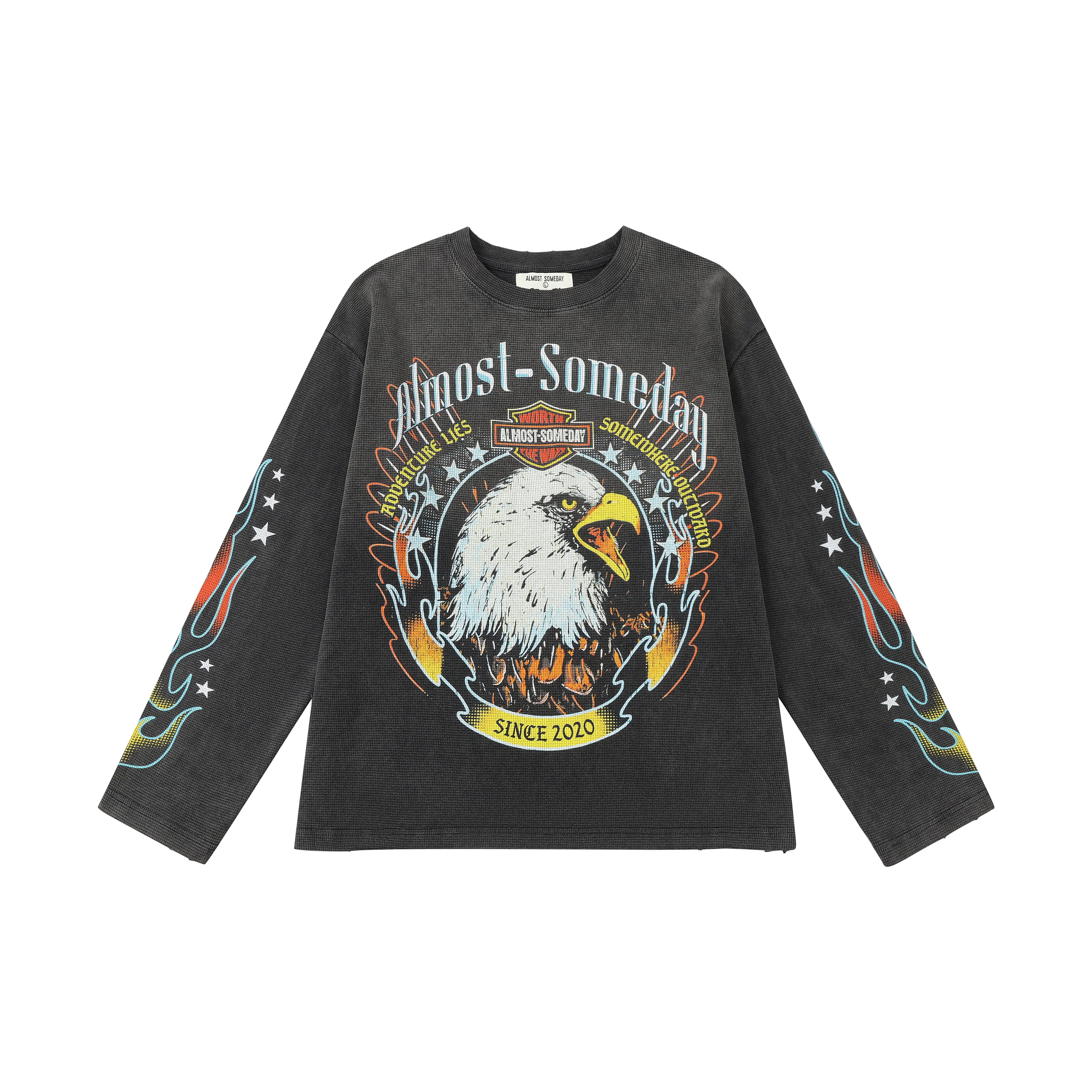 Outward Long Sleeve Thermal - Vintage Black