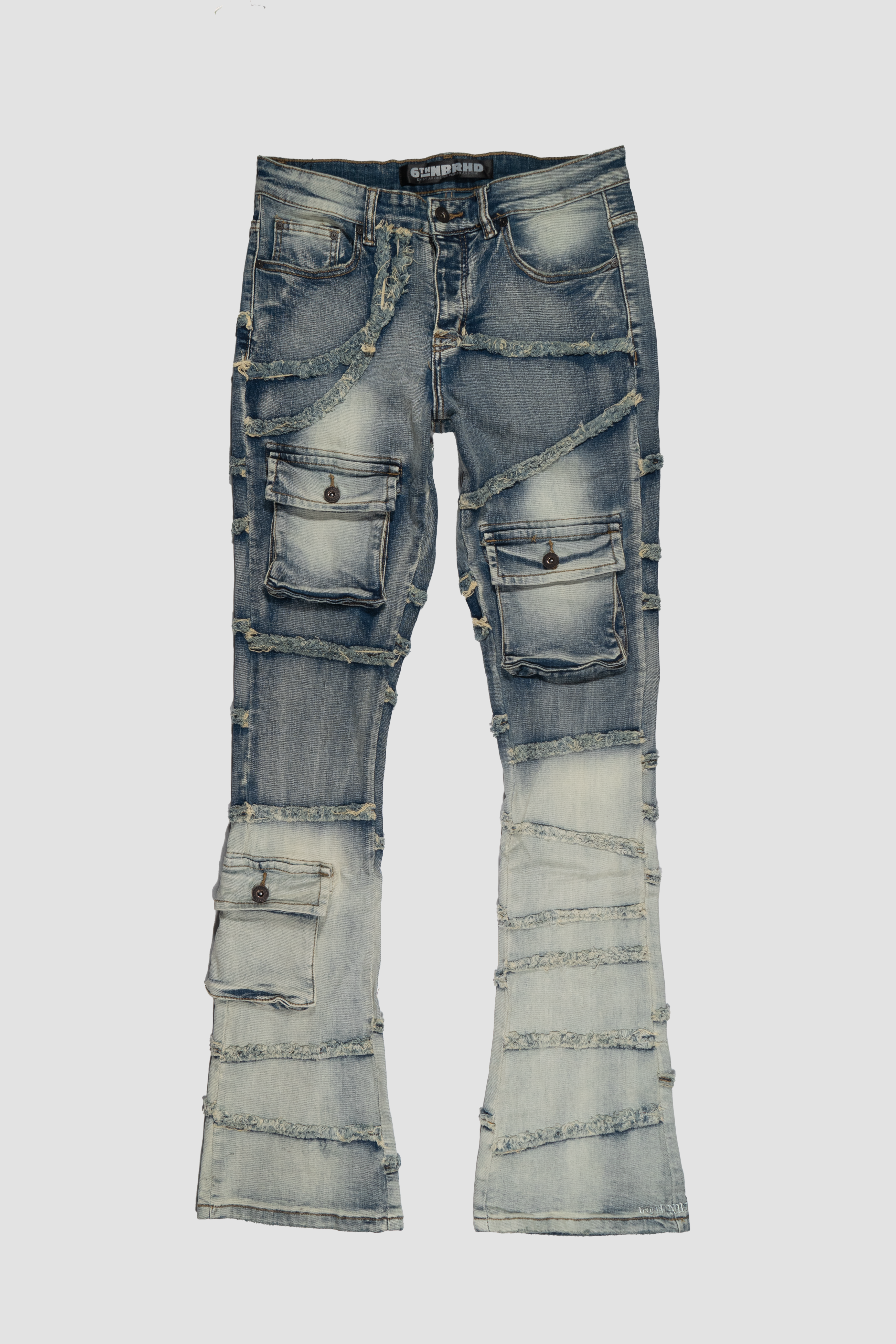 6Th Nbrhd Immortal Men's Jeans - Distressed Wash