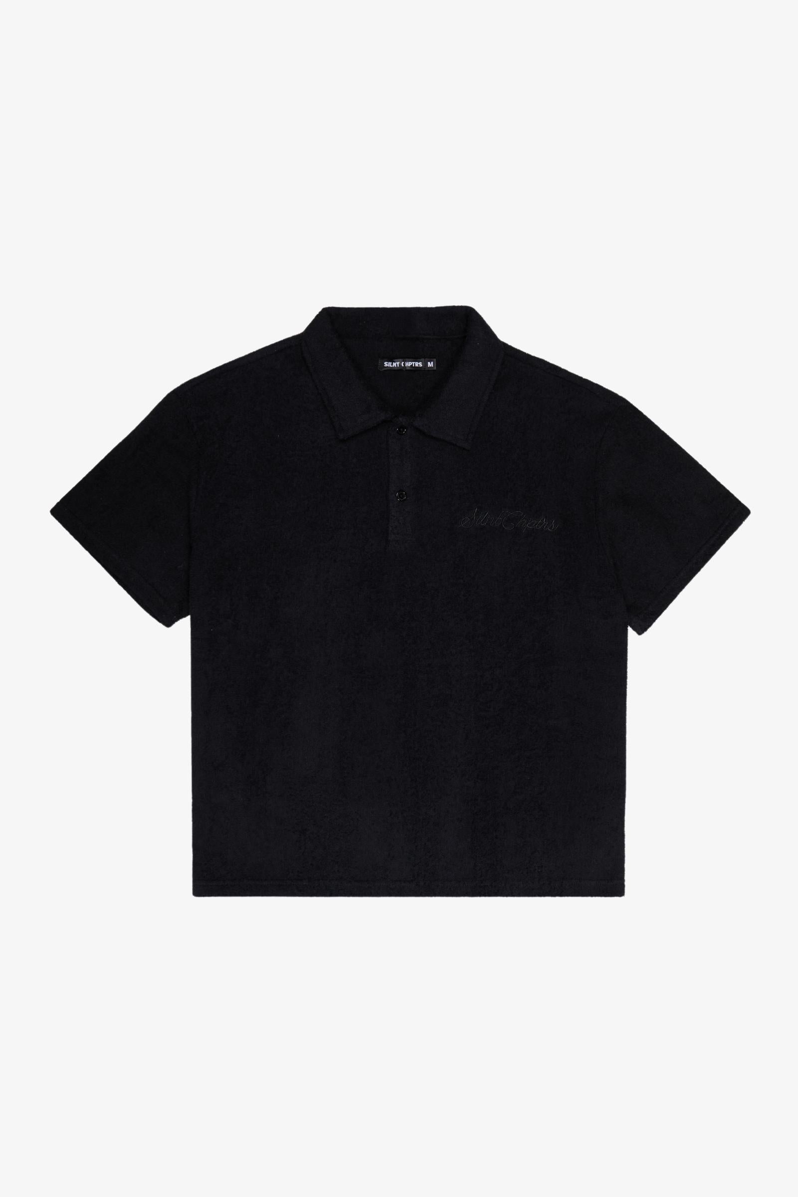 Silnt Chptrs Relevant Polo Shirt - Terry Cloth