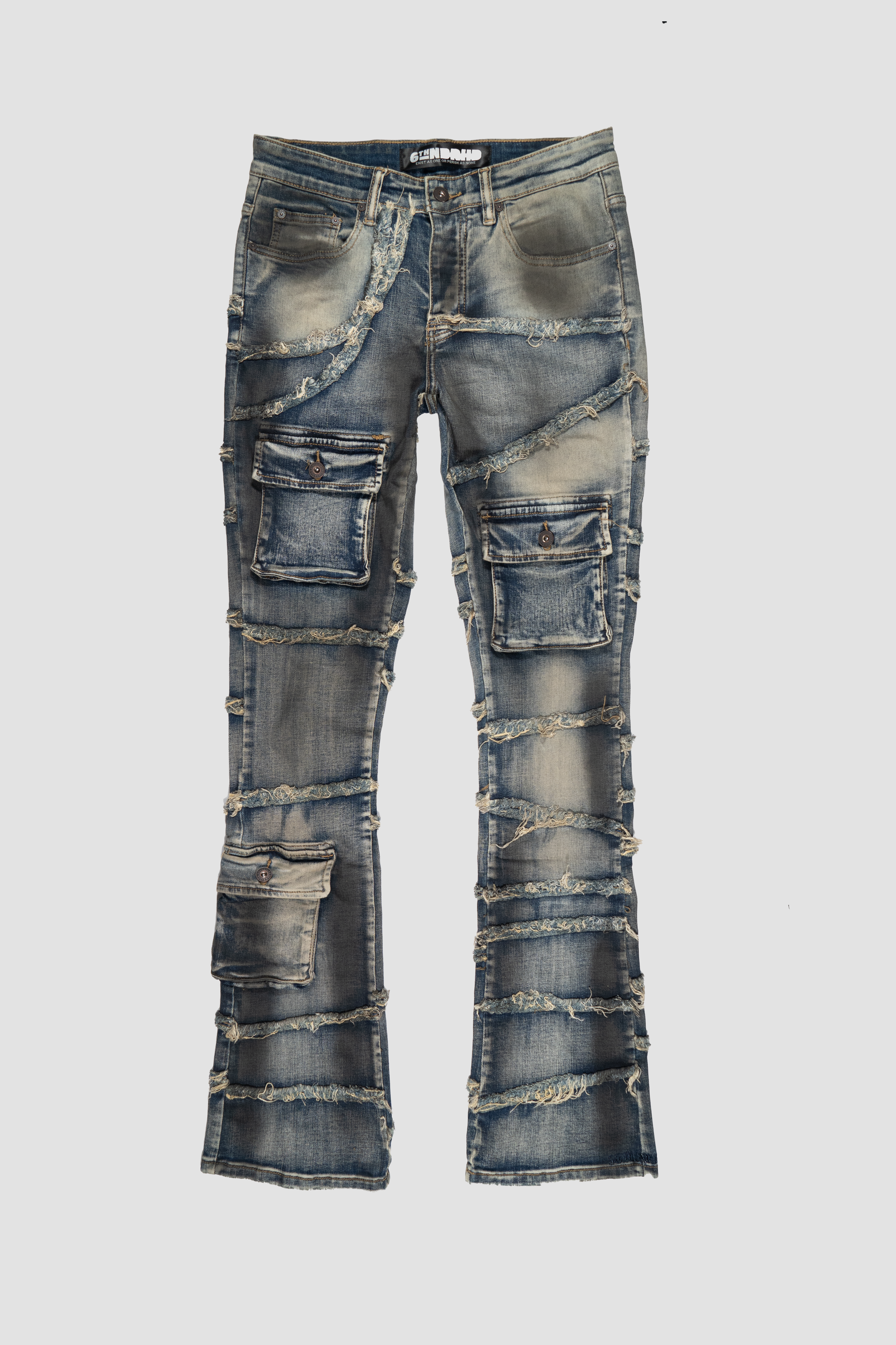 6Th Nbrhd Immortal Jeans - Distressed Wash