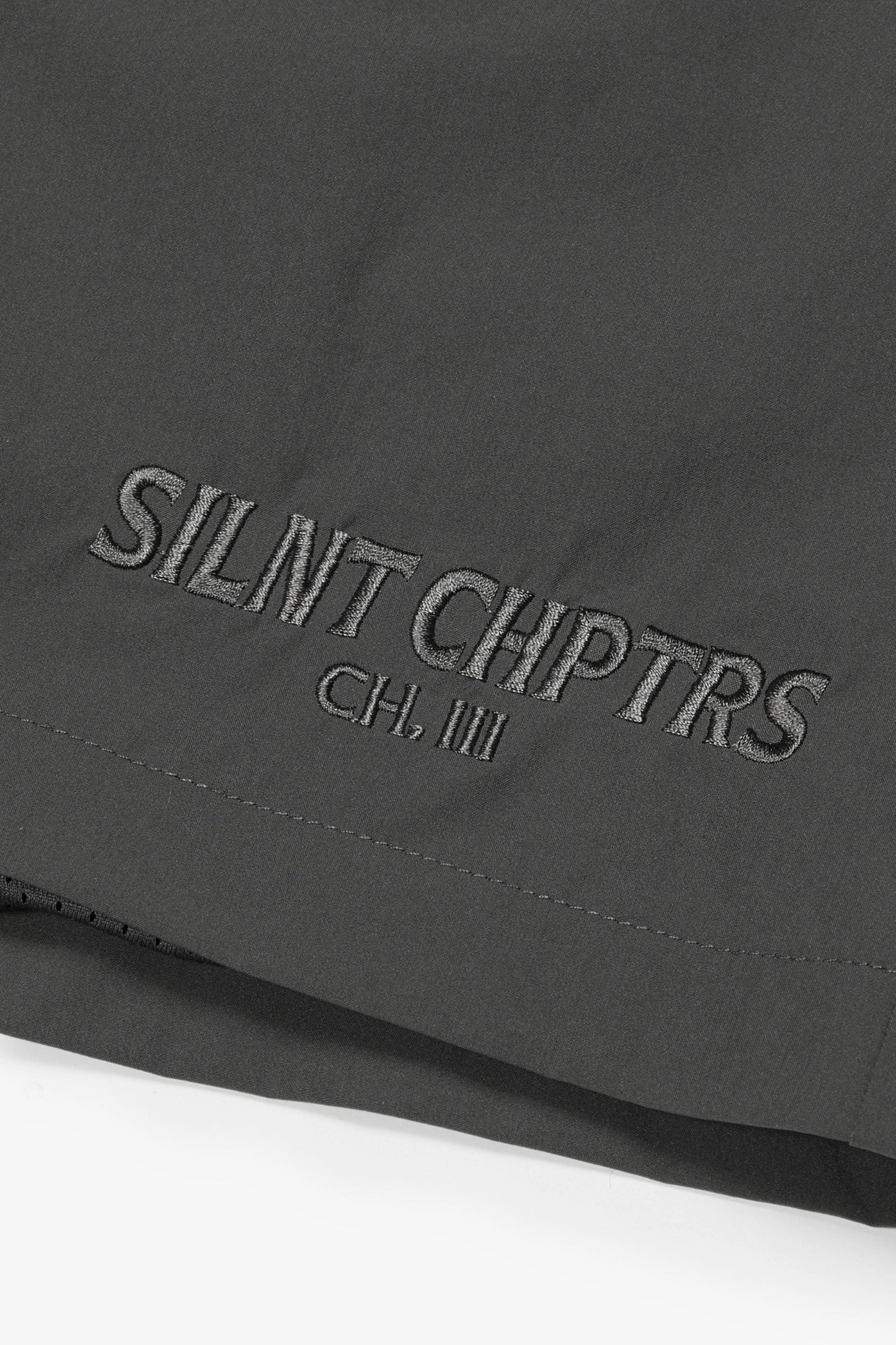 Silnt Chptrs Logo Shorts - Relaxed Fit