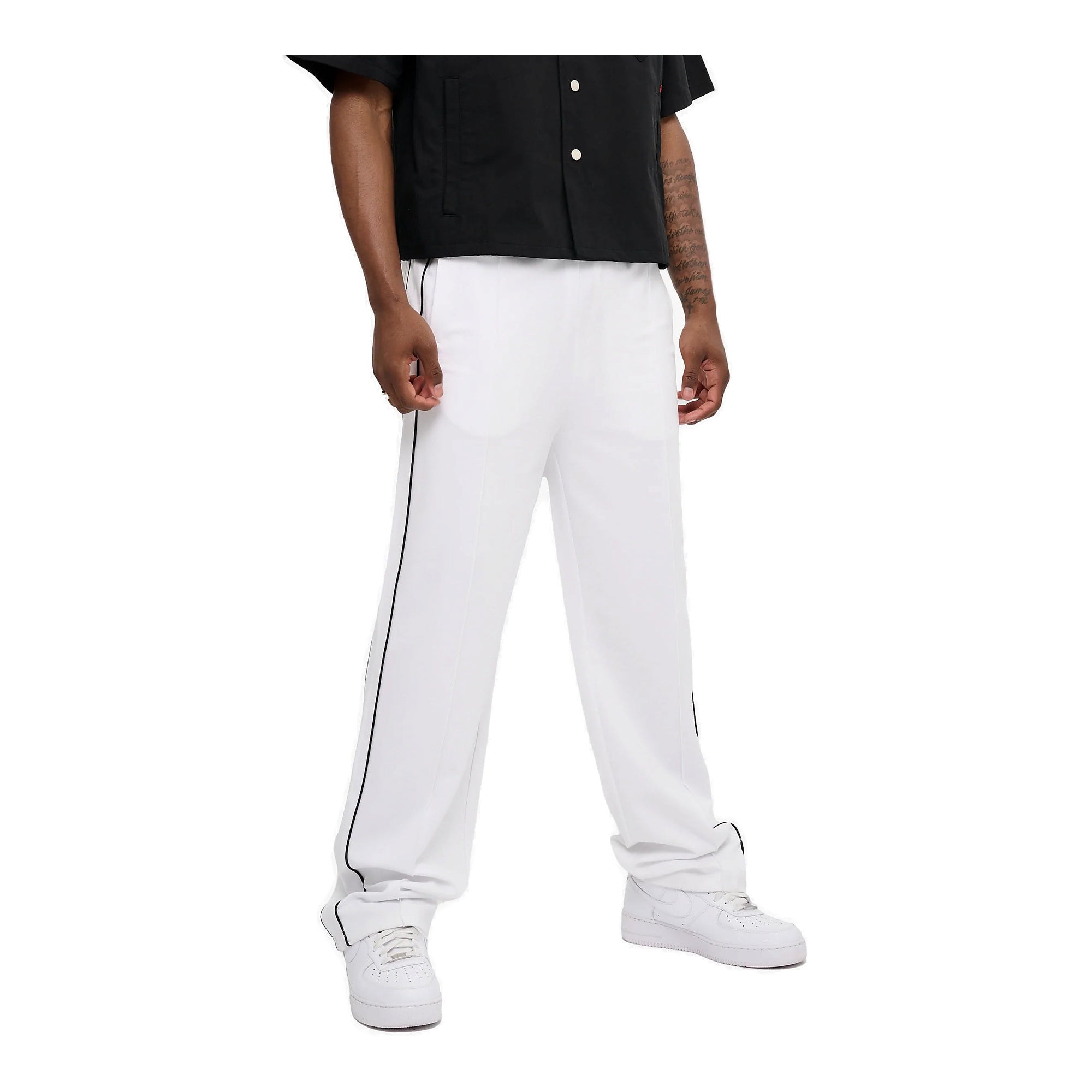 Silnt Chptrs Side Stripe Pants - Elastic Waistband