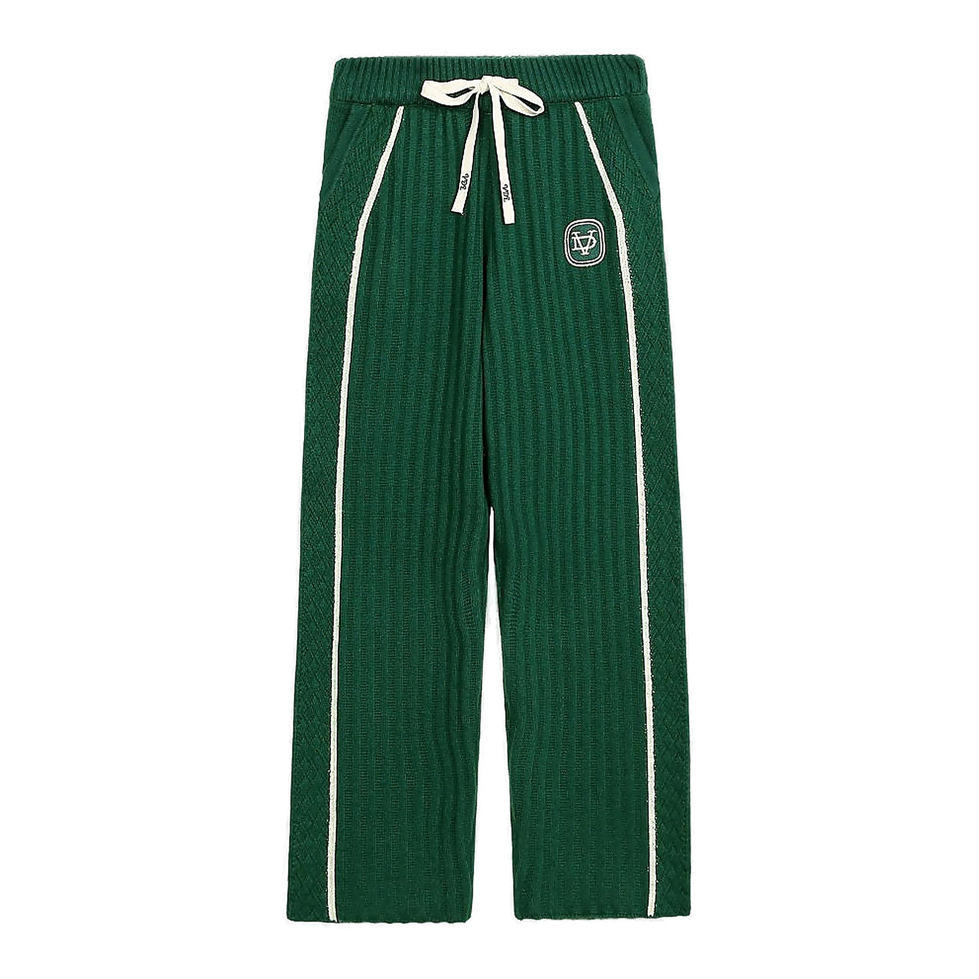 Valabasas Stripe Knit Pants - Cross-Hatch Blue