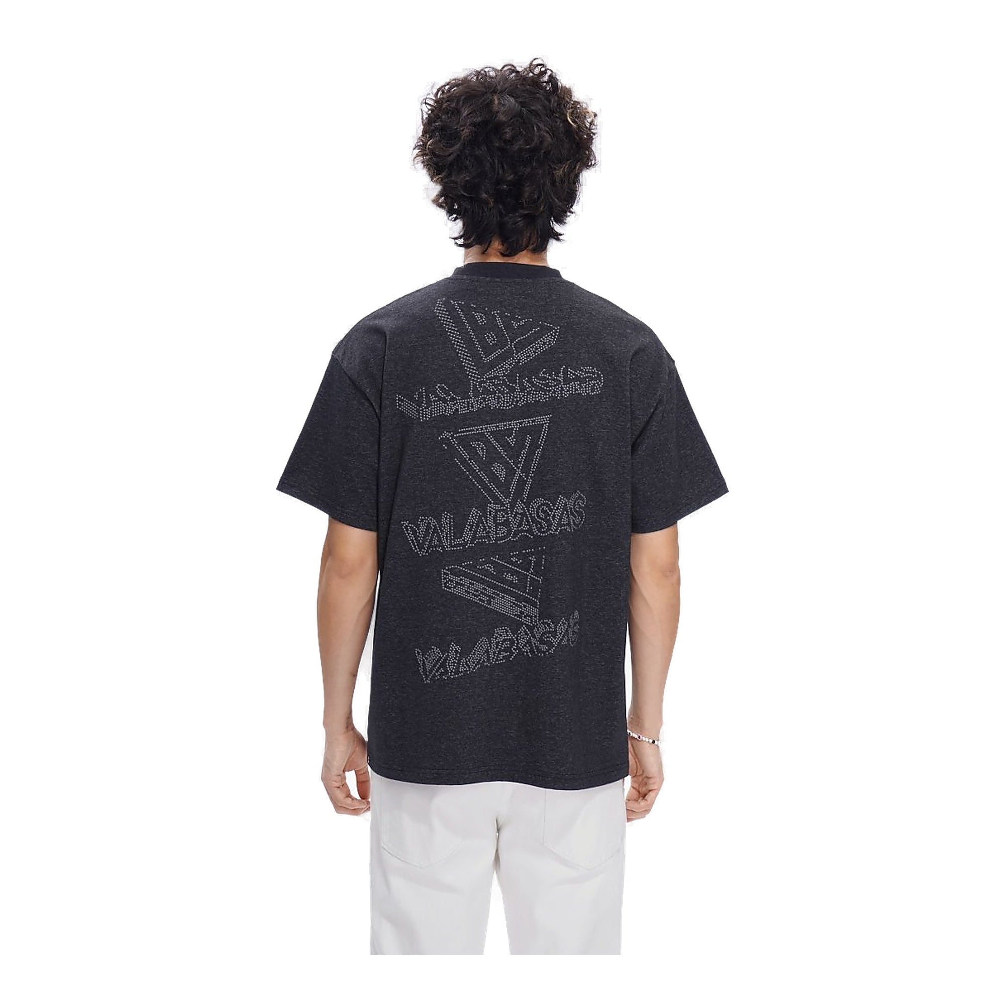 Valabasas Royalty Tee Men's T-Shirt - Charcoal