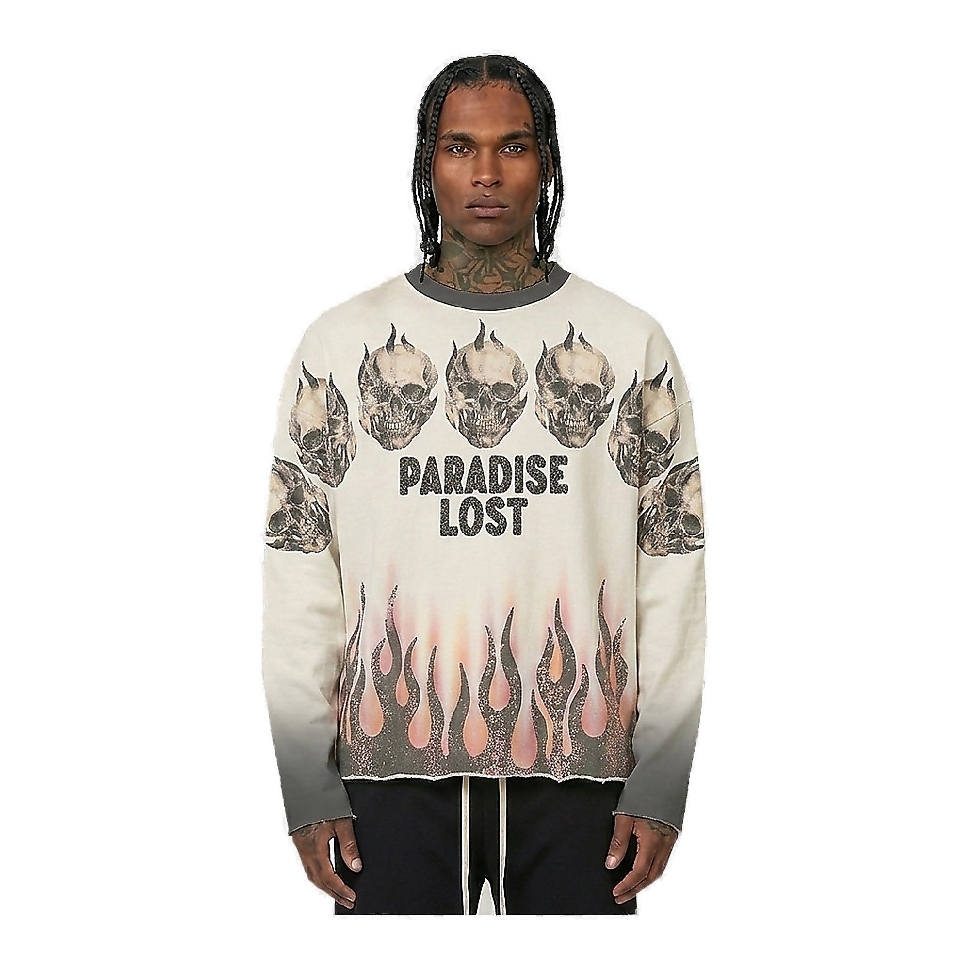 Paradise Lost Skull Flame Shirt - Graphic