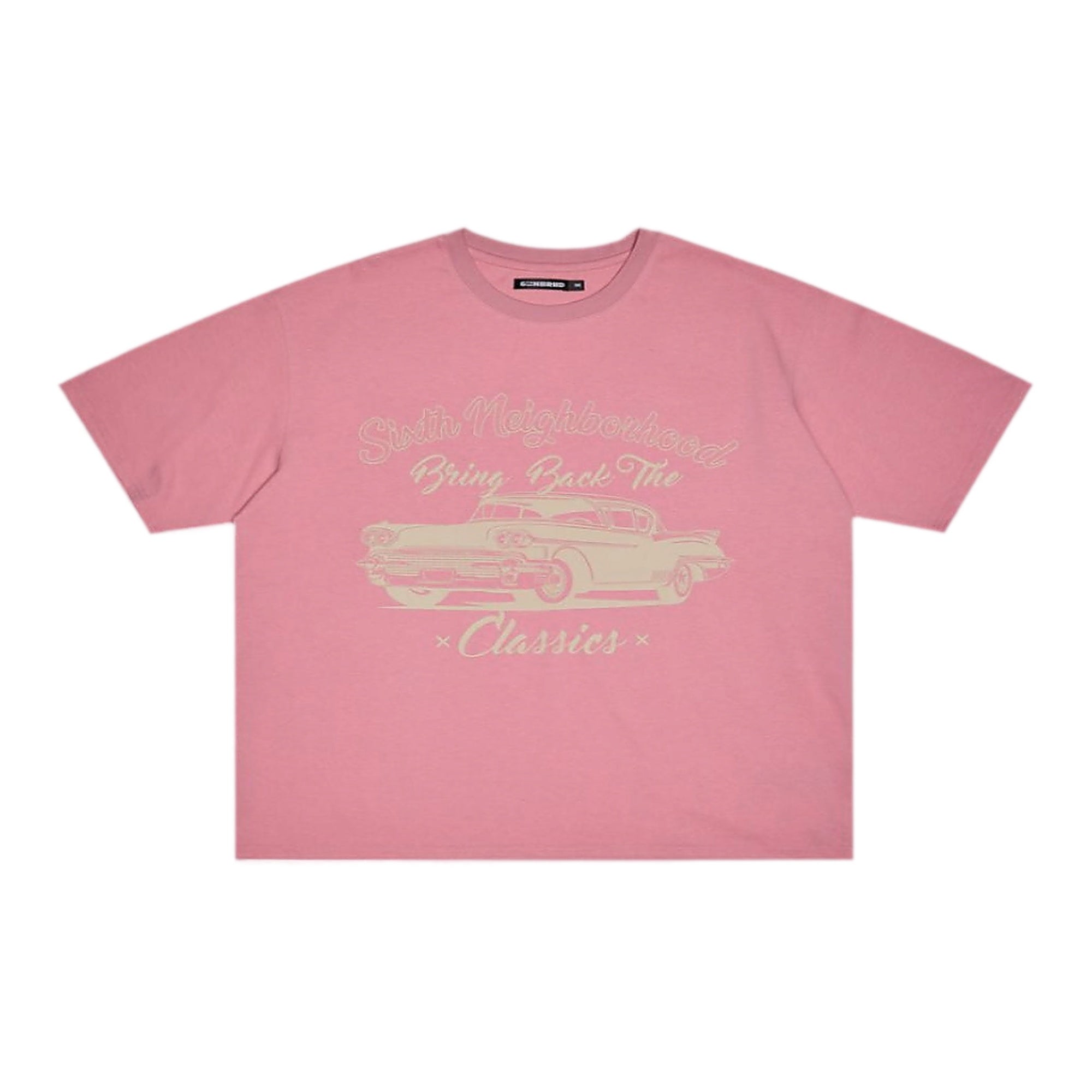 6Th Nbrhd Classic Is Back Men's T-Shirt - Graphic Print