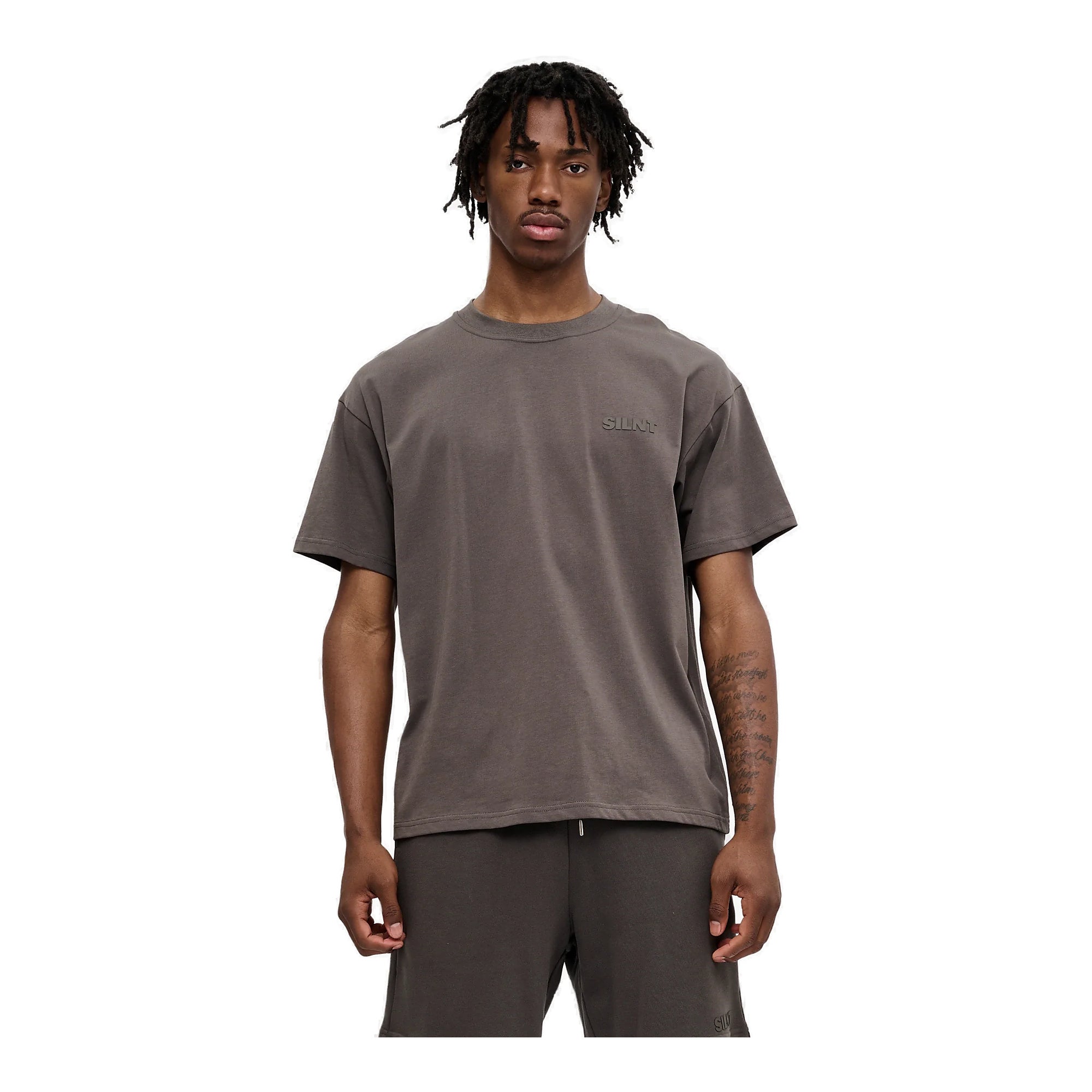 Silnt Chptrs Hush Tee - Minimal Branding