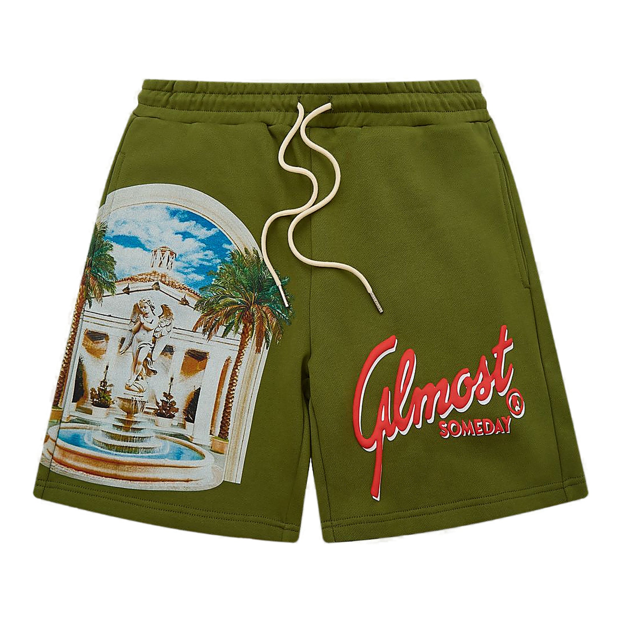 Almost Someday Estate Shorts - Graphic