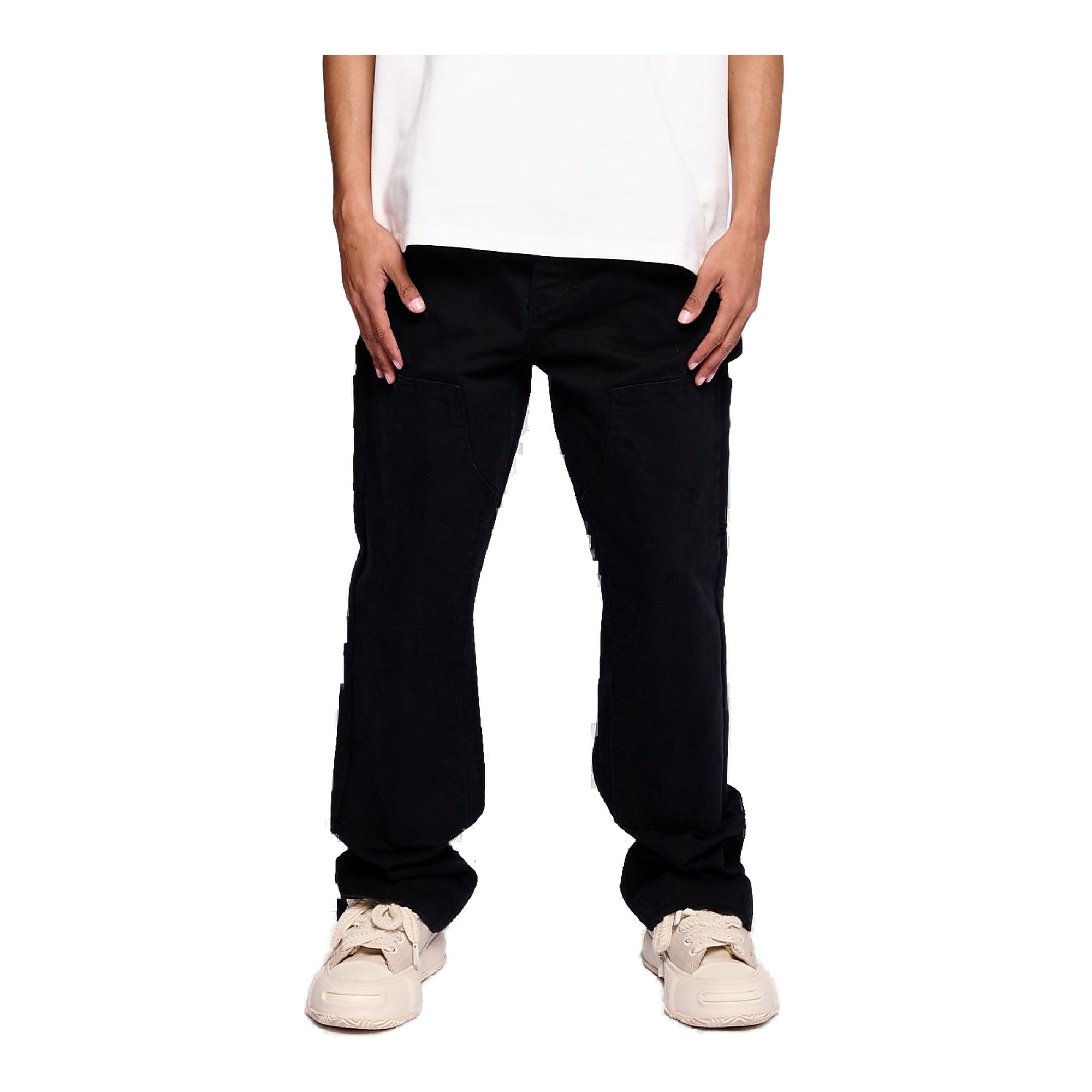 Valabasas Hound Straight Jeans - Black