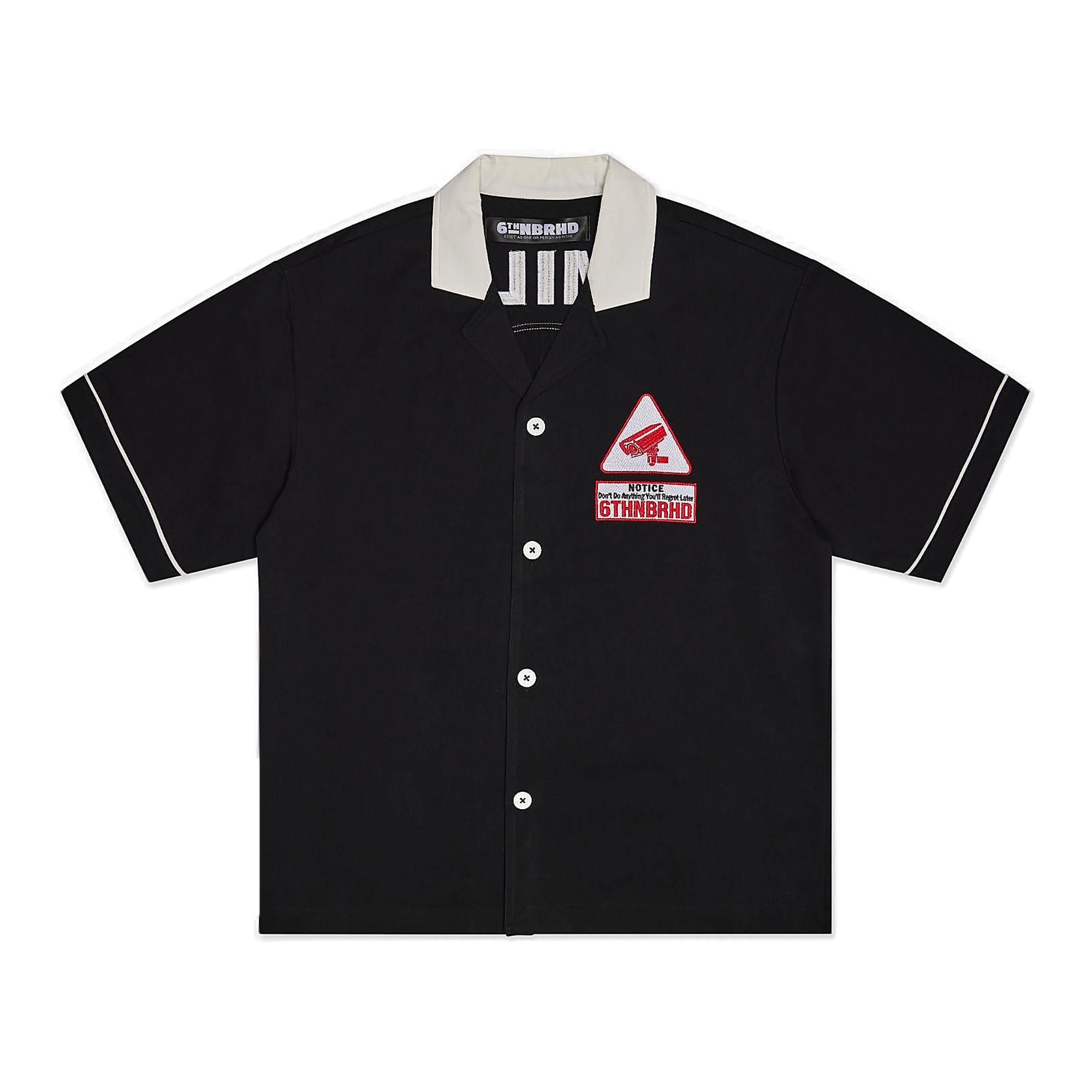 6th Nbrhd Notice Shirt - Oversized
