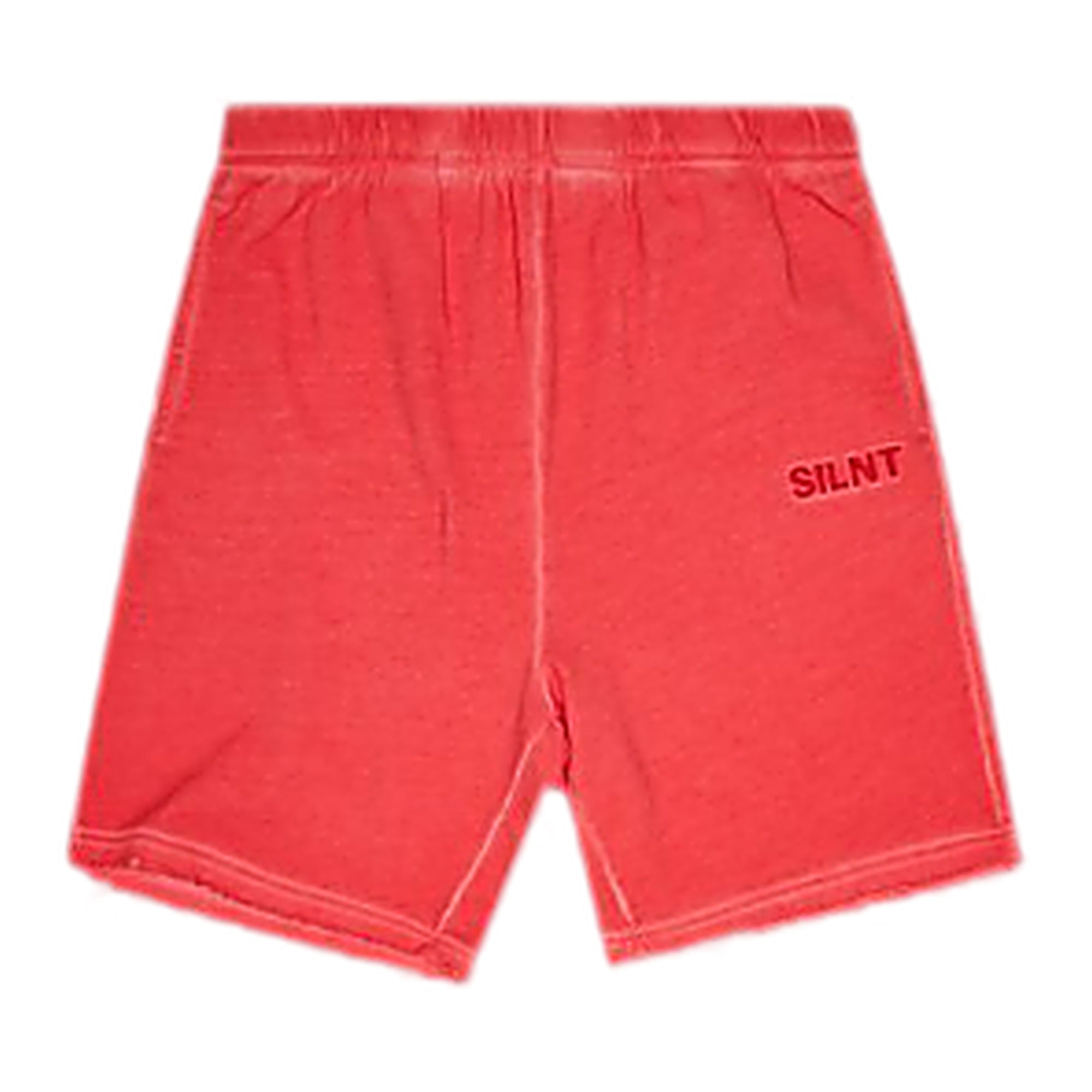 Silnt Chptrs Logo Shorts - Relaxed Fit Navy