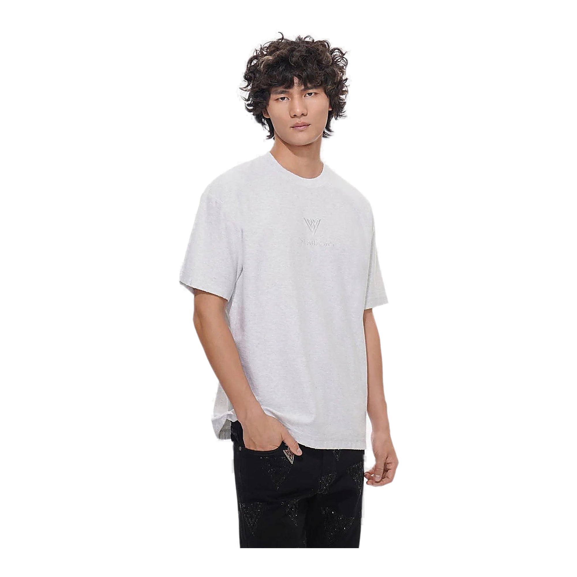 Valabasas Logo Tee - Gray