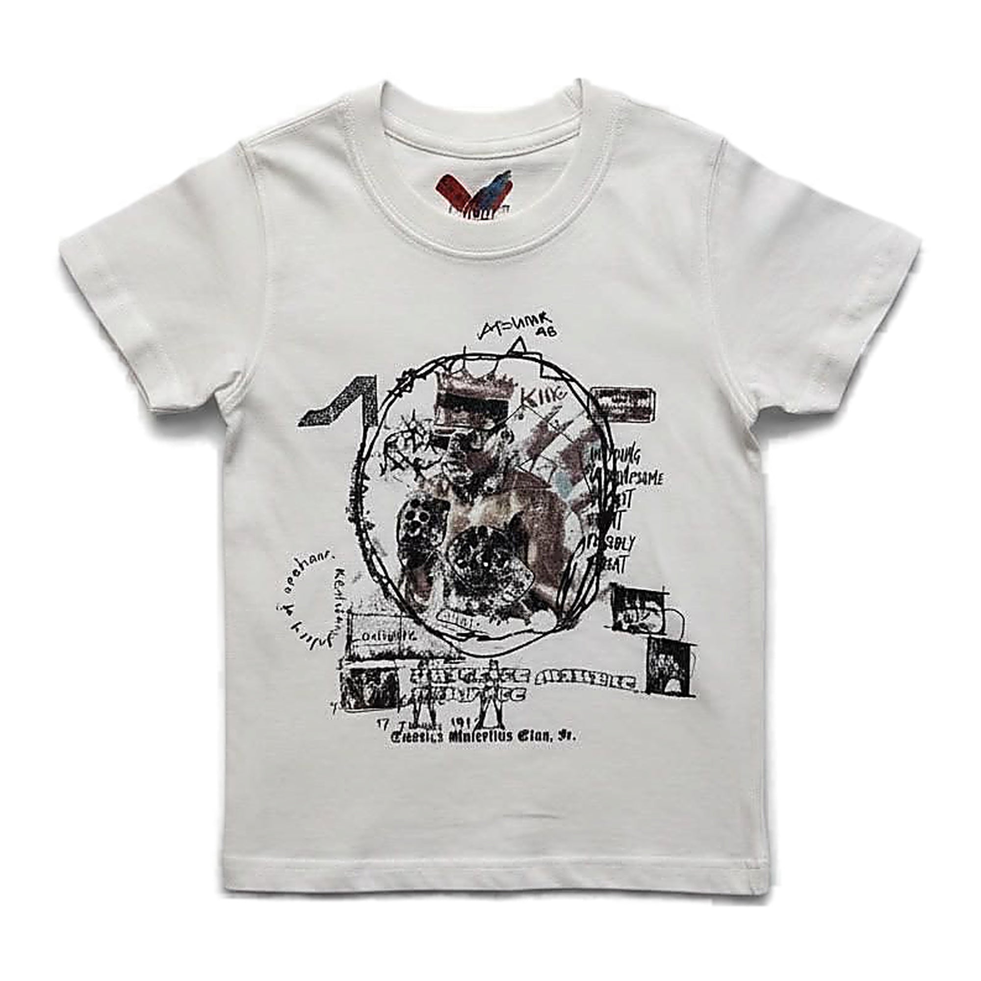 Apolinar Prize Fighter Kids T-Shirt - Graphic White