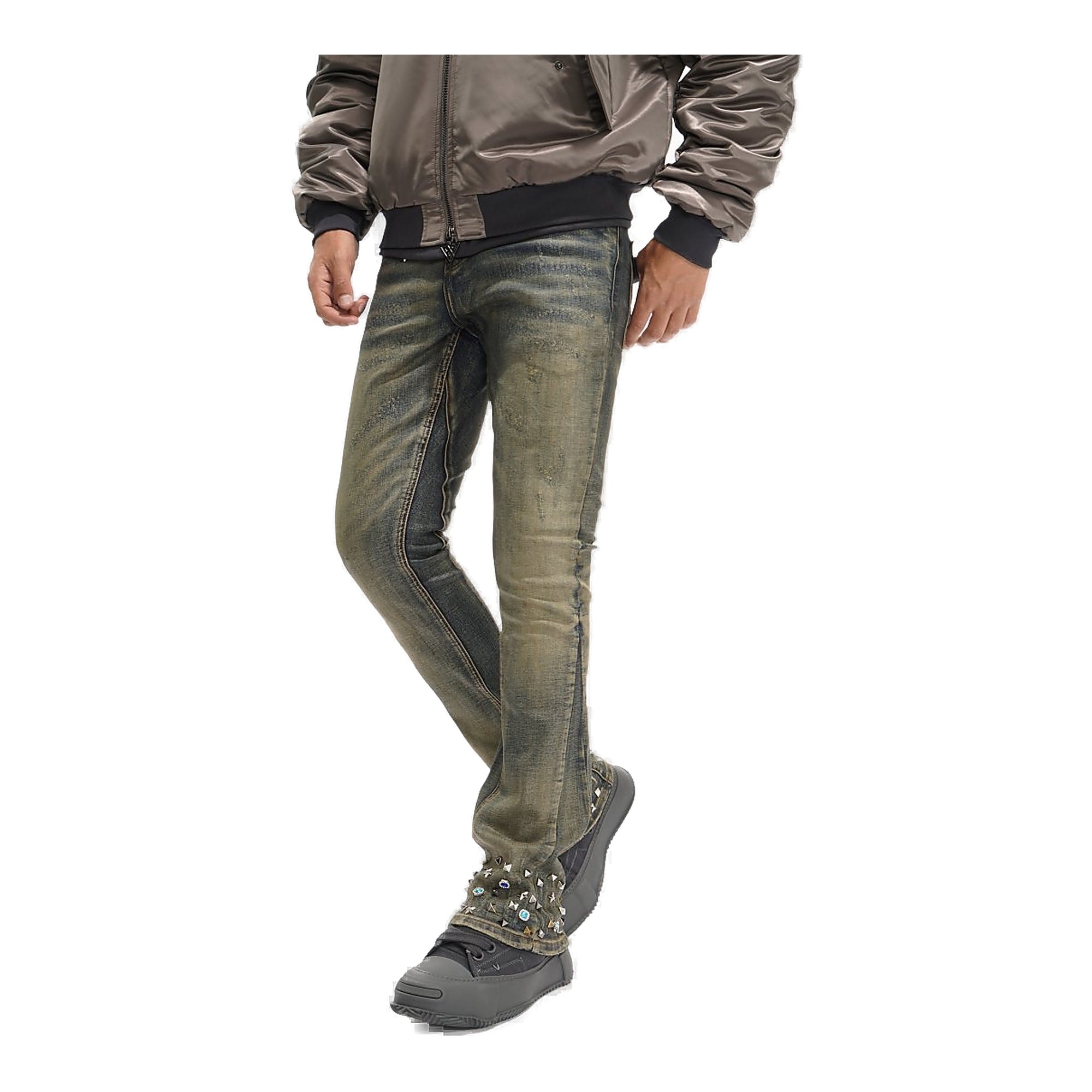Valabasas Ion Denim Men's Jeans - Faded Olive