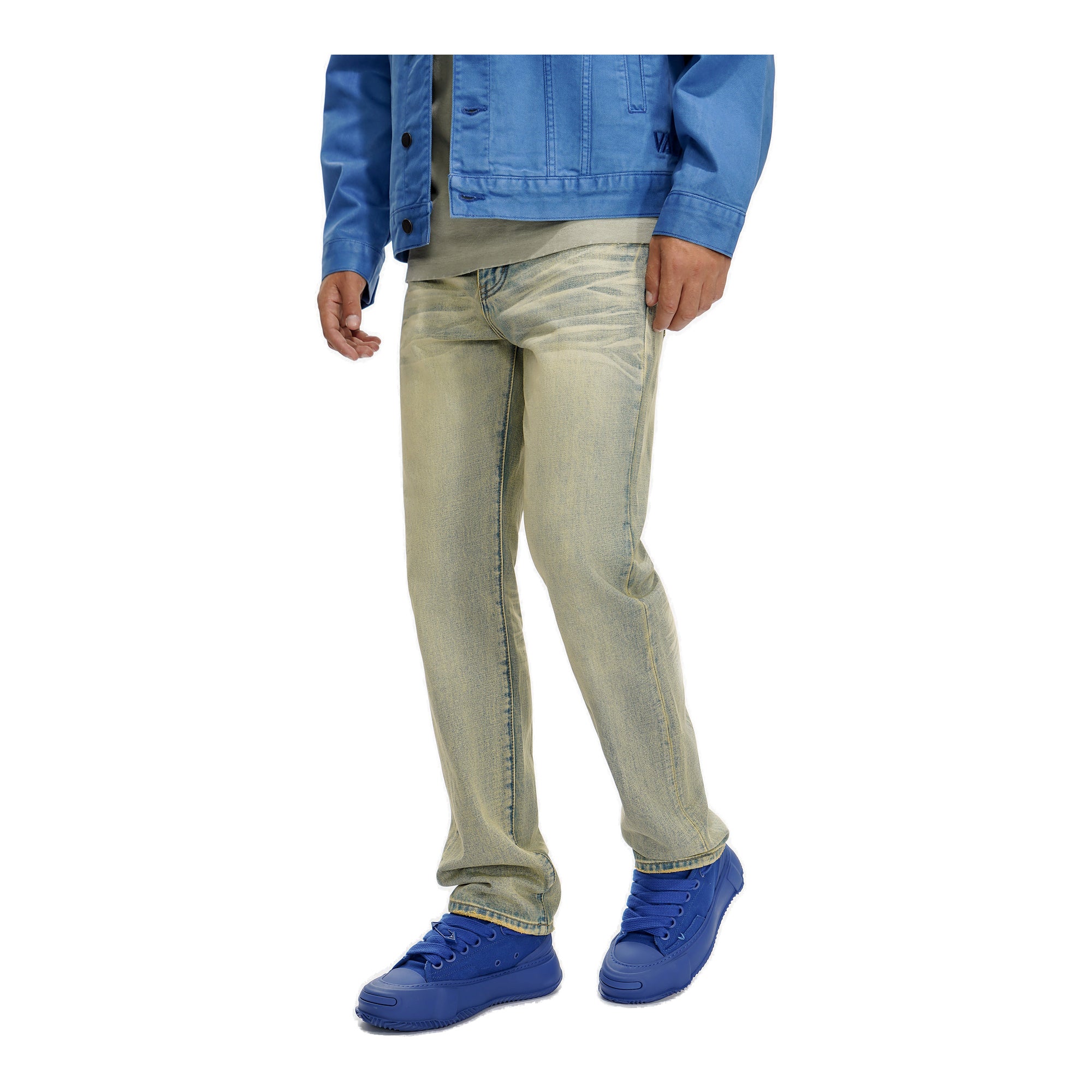 Valabasas Stitch Jeans - Vintage Wash
