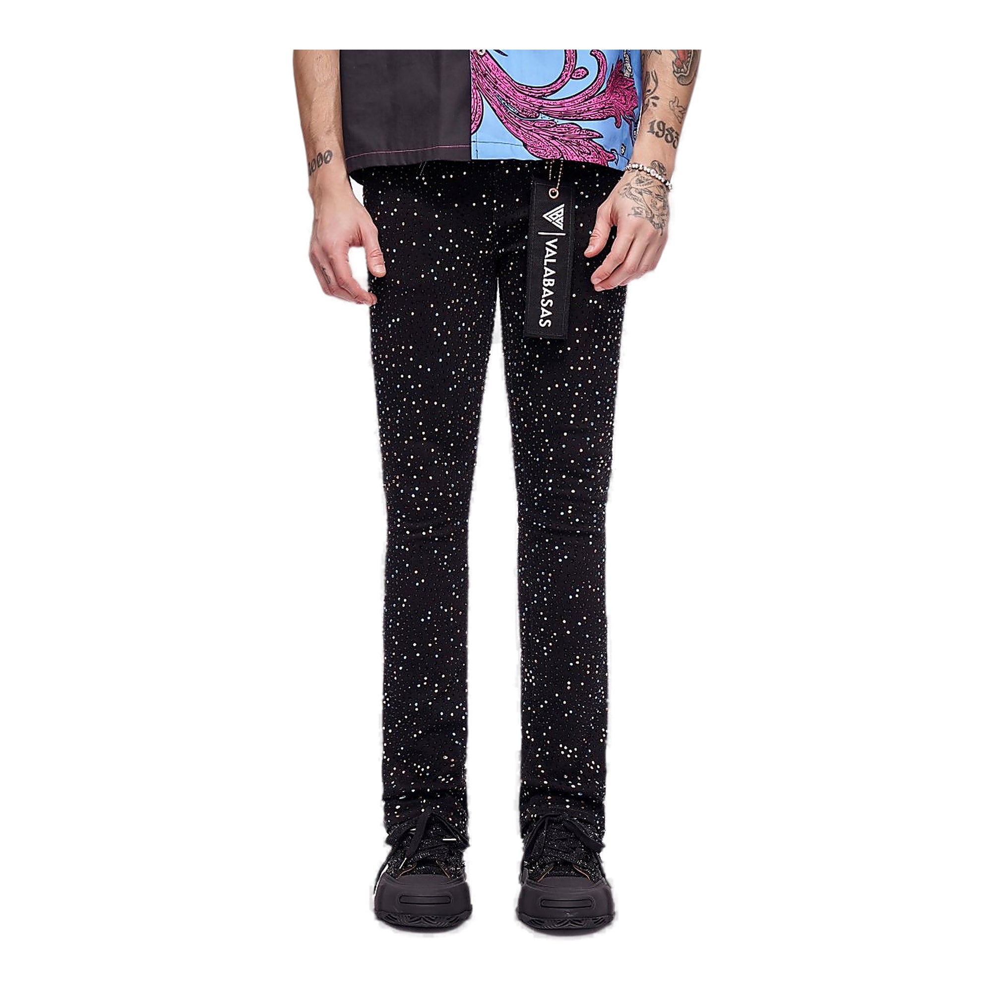 Valabasas Galaxy Jeans - Rhinestone