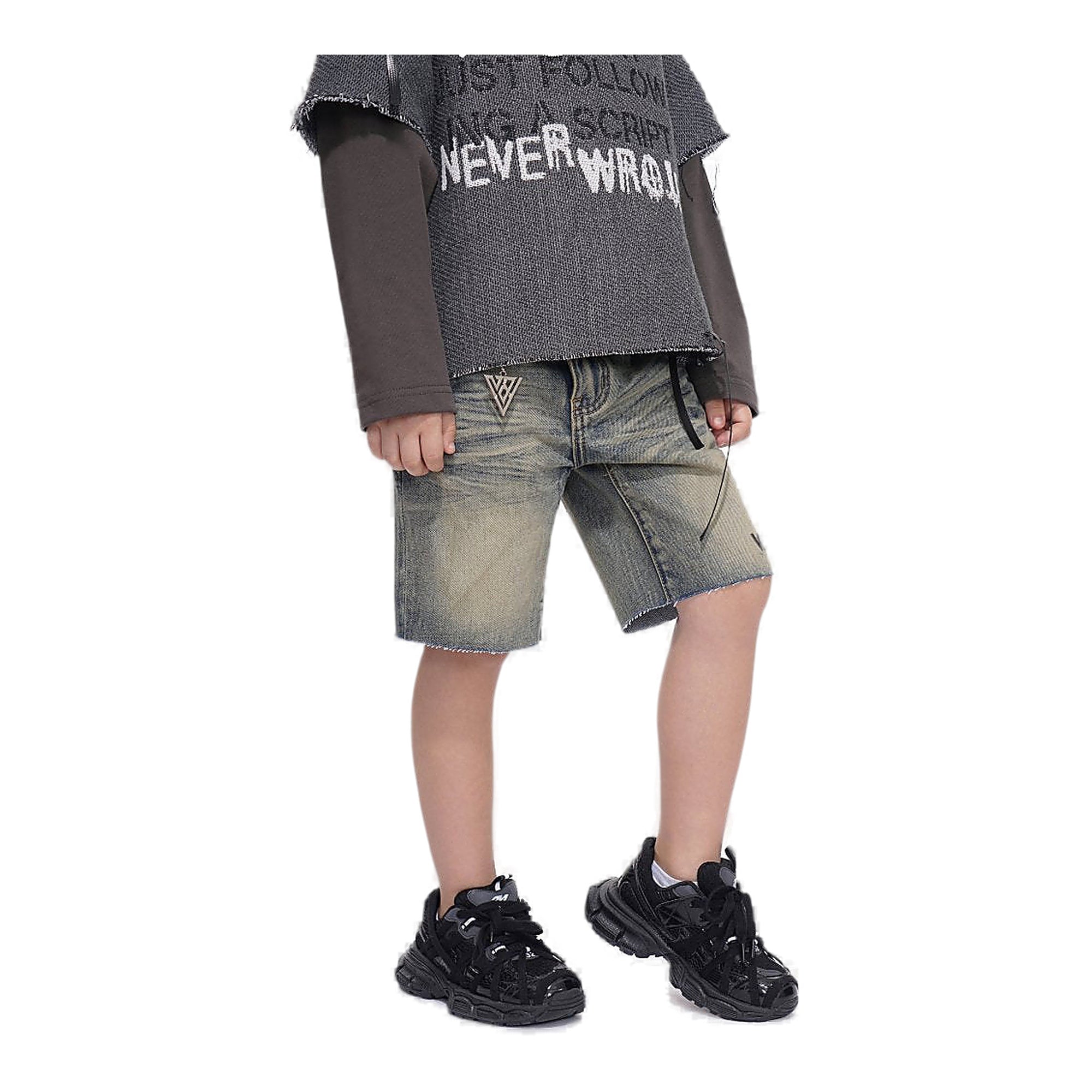 Valabasas V-Charm Youth Shorts - Raw Hem