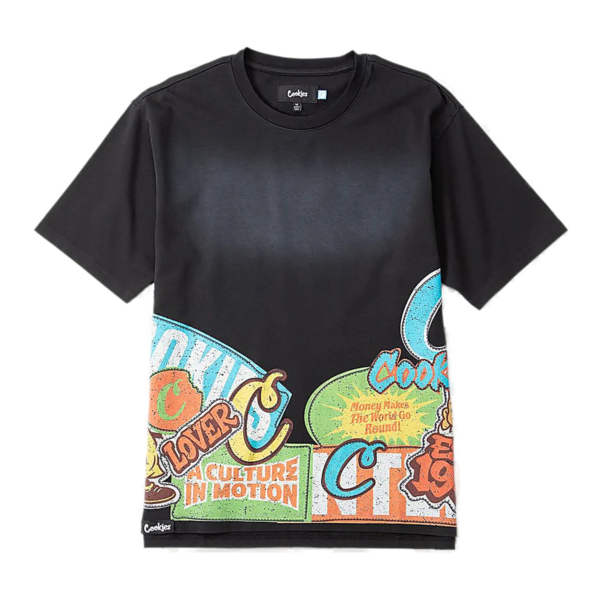 Cookies New Money T-Shirt - Oversized