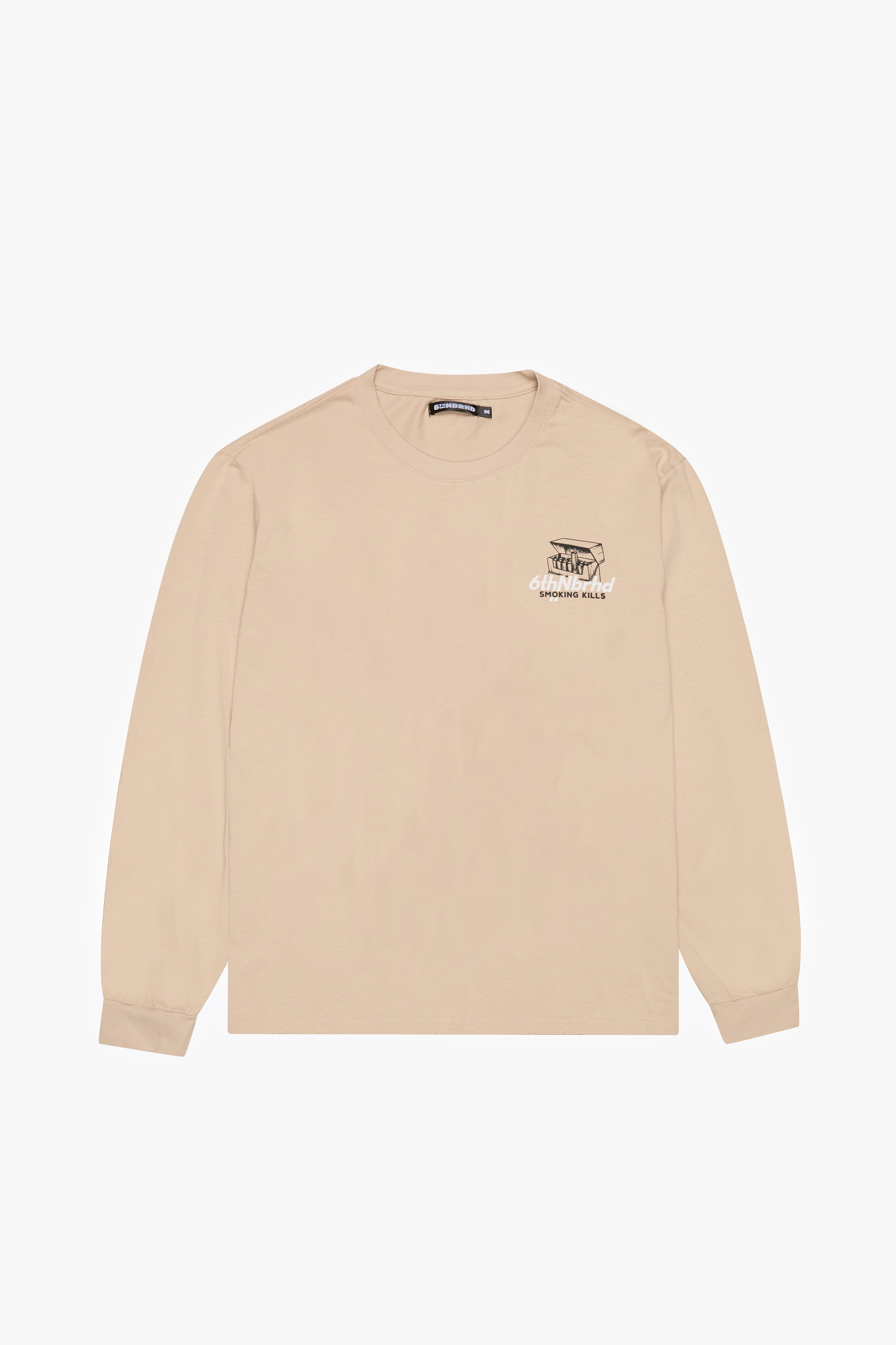 6Th Nbrhd The Doc Men's T-Shirt - Beige