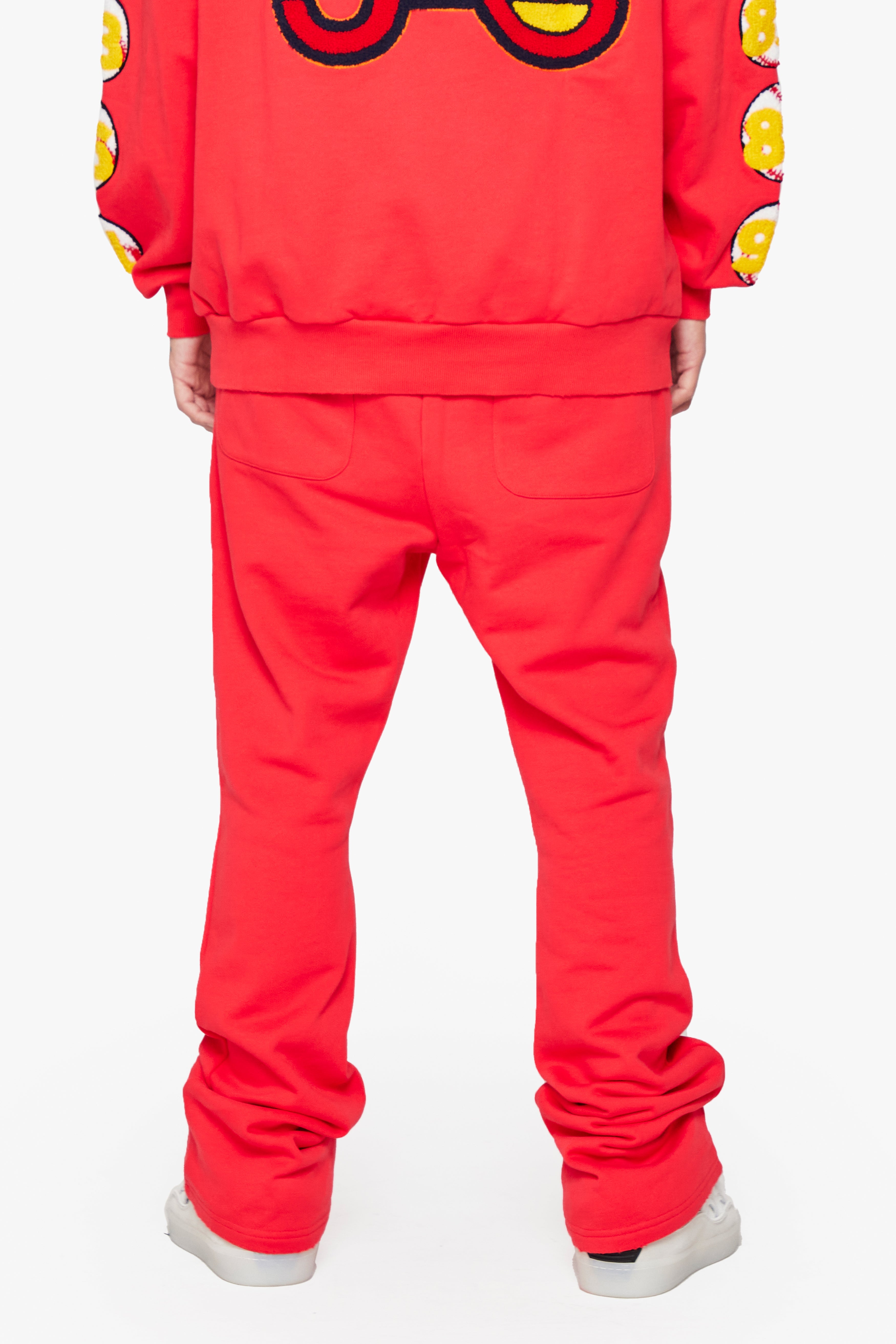6Th Nbrhd Champs Men's Sweatpants - Red