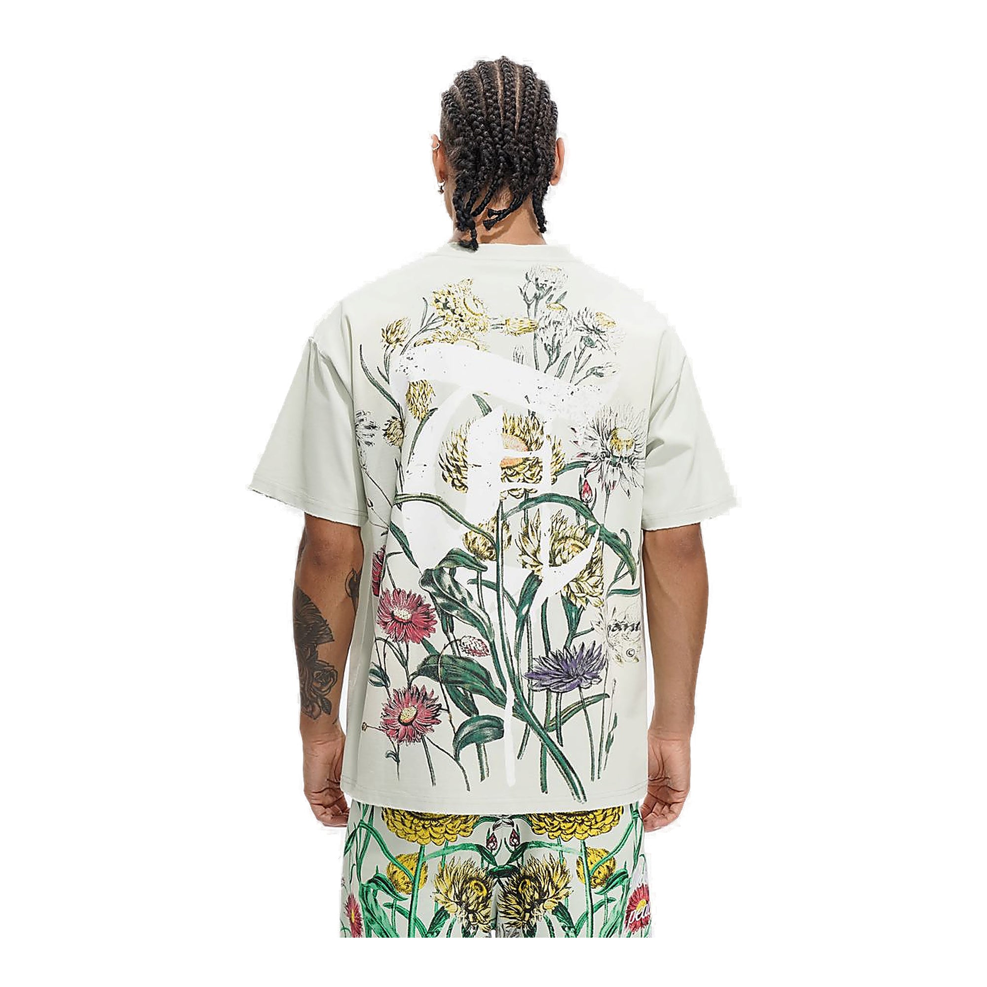 Trnchs Botanical T-Shirt - Oversized