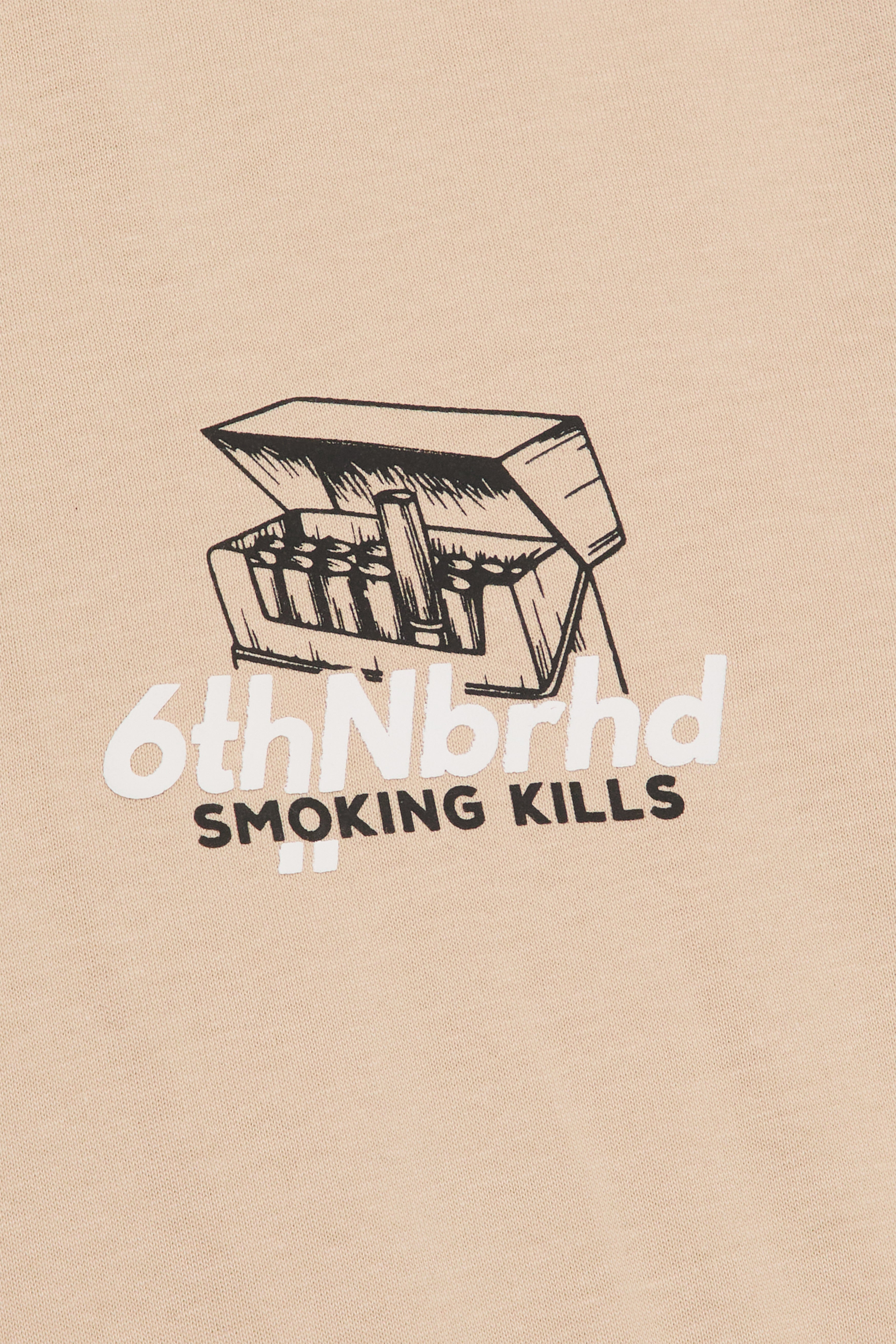 6Th Nbrhd The Doc Men's T-Shirt - Beige