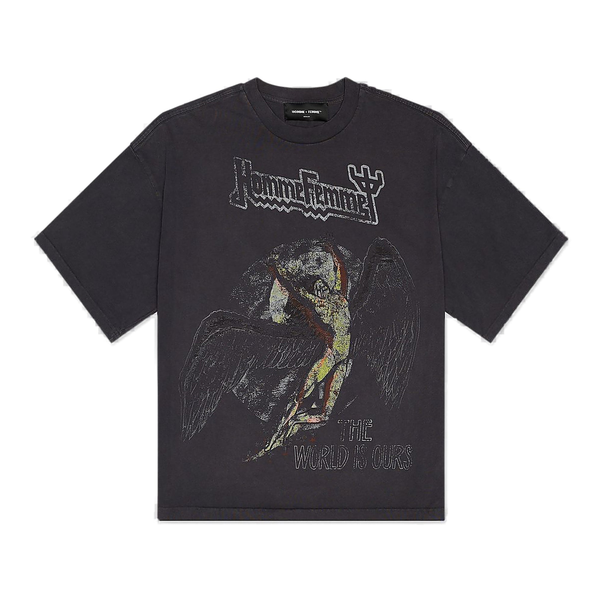 Homme+Femme Angel T-Shirt - Graphic
