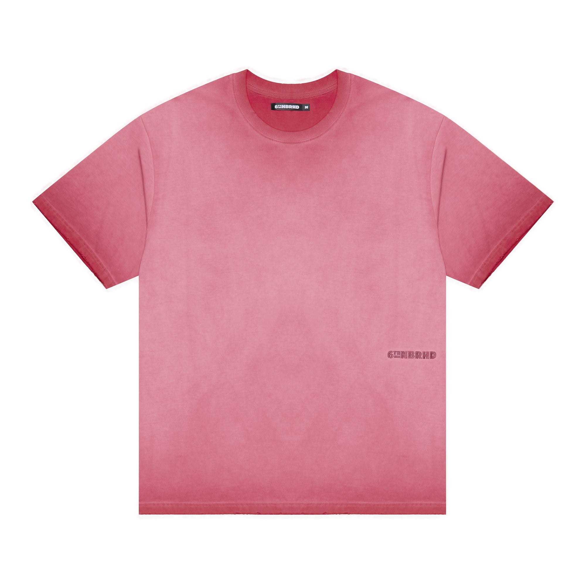 6Th Nbrhd Men's T-Shirt - Pink