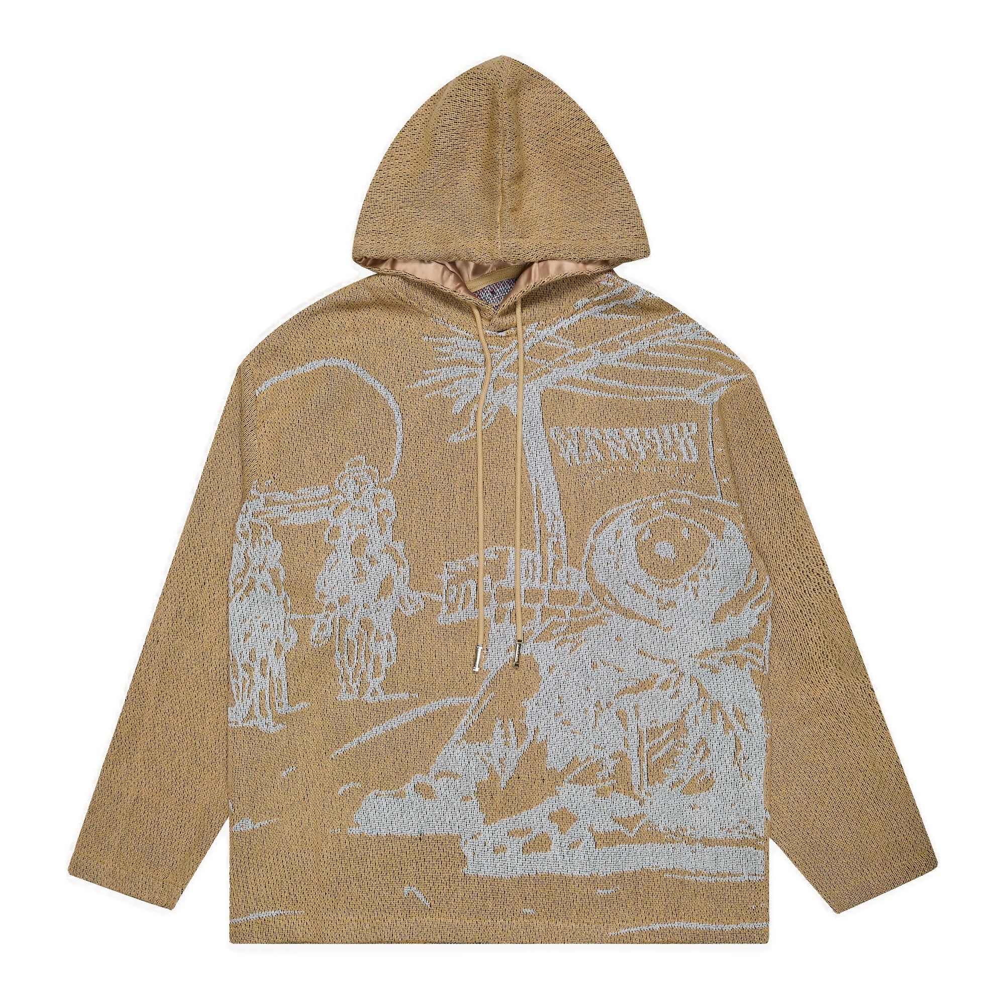 6Th Nbrhd Town Men's Sweatshirt - Brown