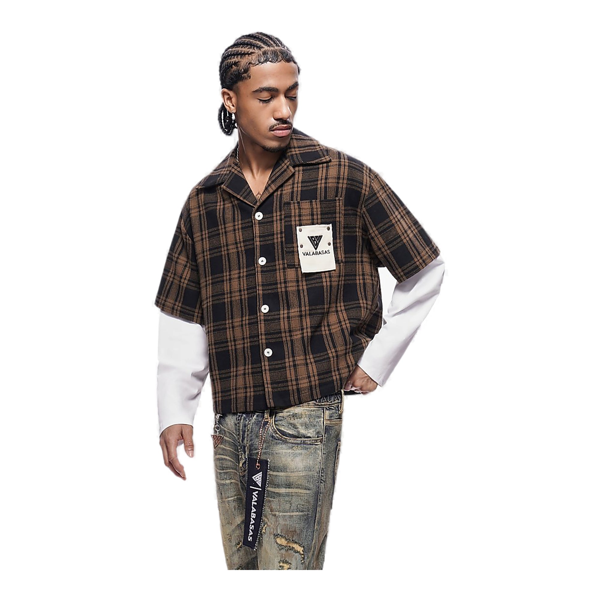Valabasas Plaid Shirt - Double-Layered