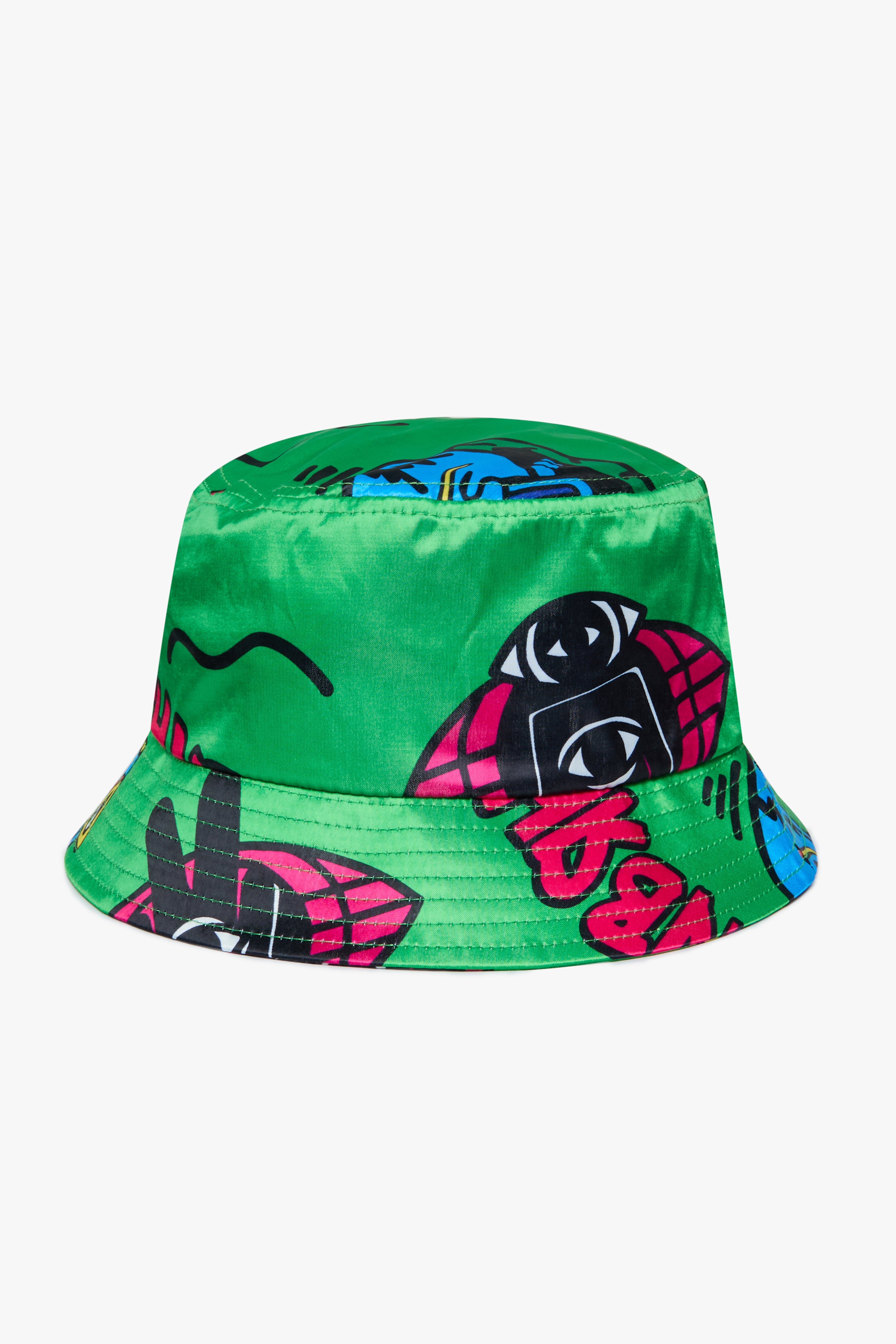 6Th Nbrhd Brush Bucket Hat
