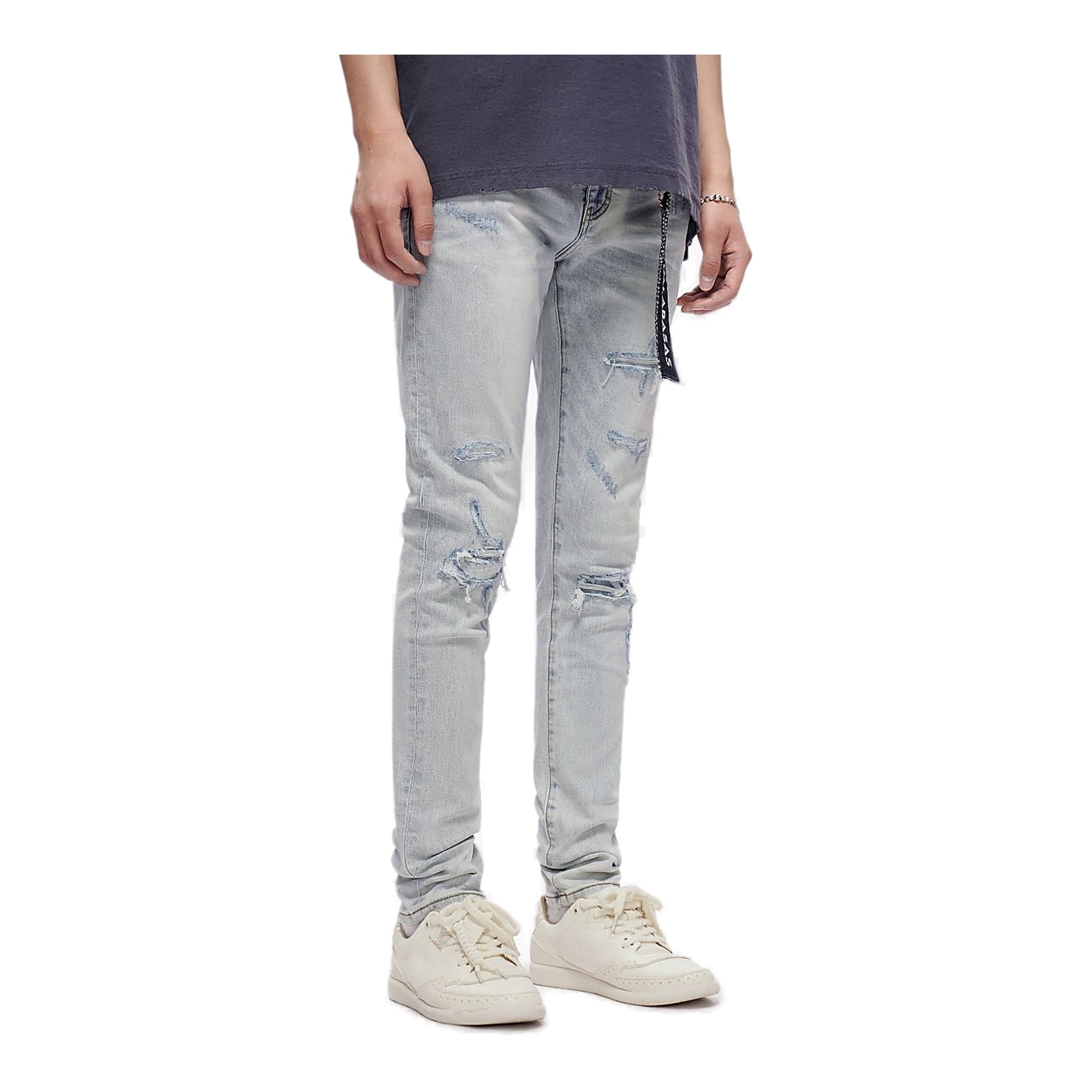 Valabasas Scimitar Jeans - Light Wash