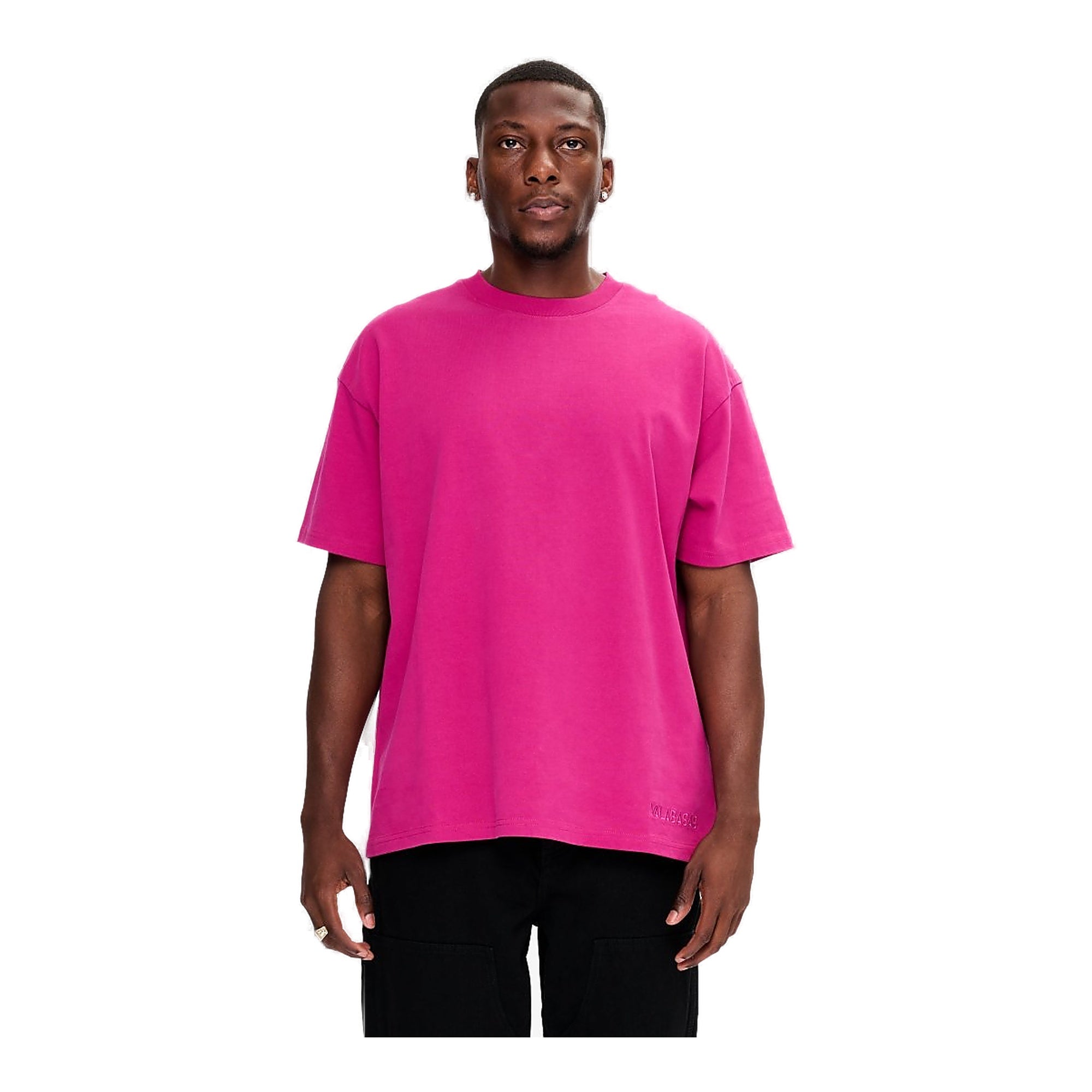 Valabasas Essential Tee Men's T-Shirt - Pink