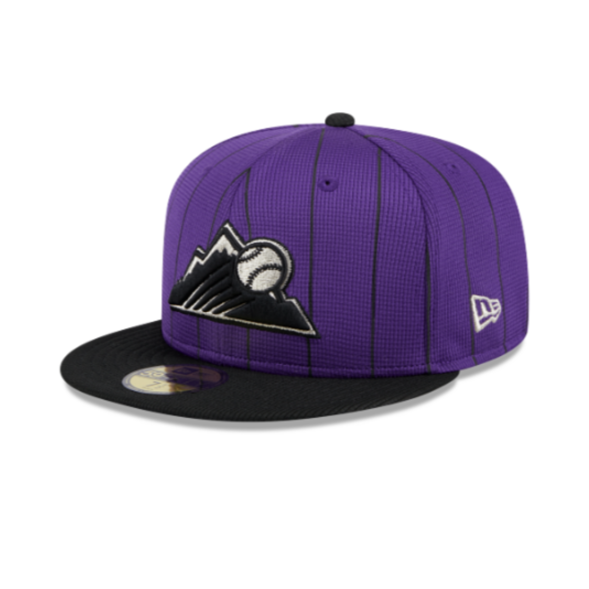 New Era "Rockies 2024" Snapback Hat - Purple