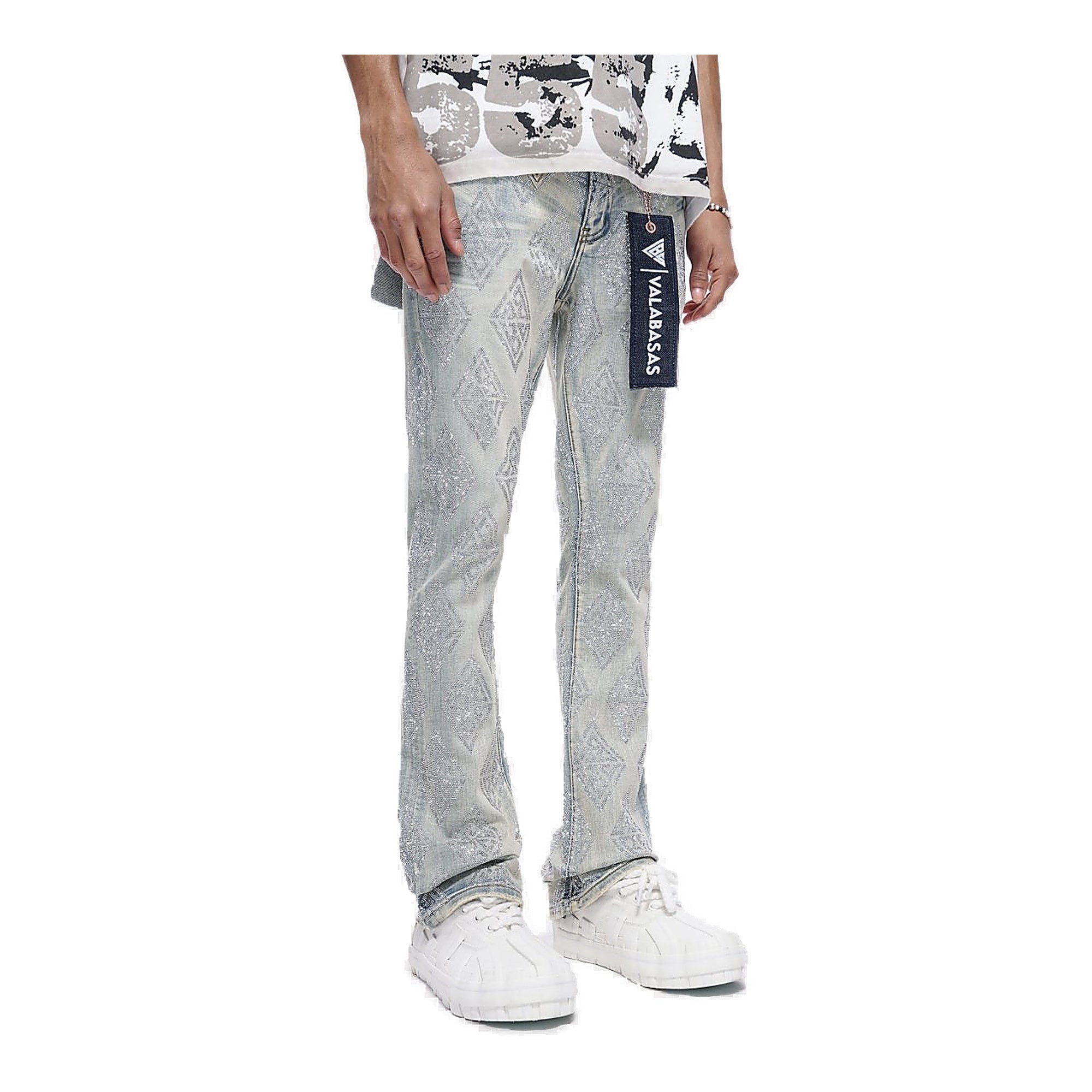 Valabasas Diamond Jeans - Stacked
