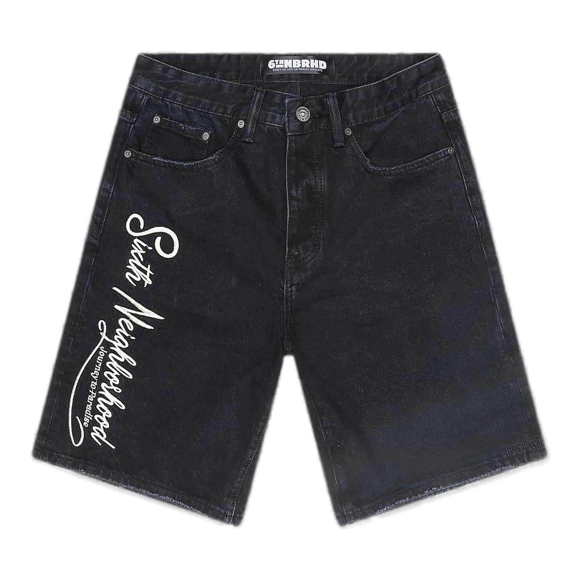 6Th Nbrhd Tides Men's Shorts - Black