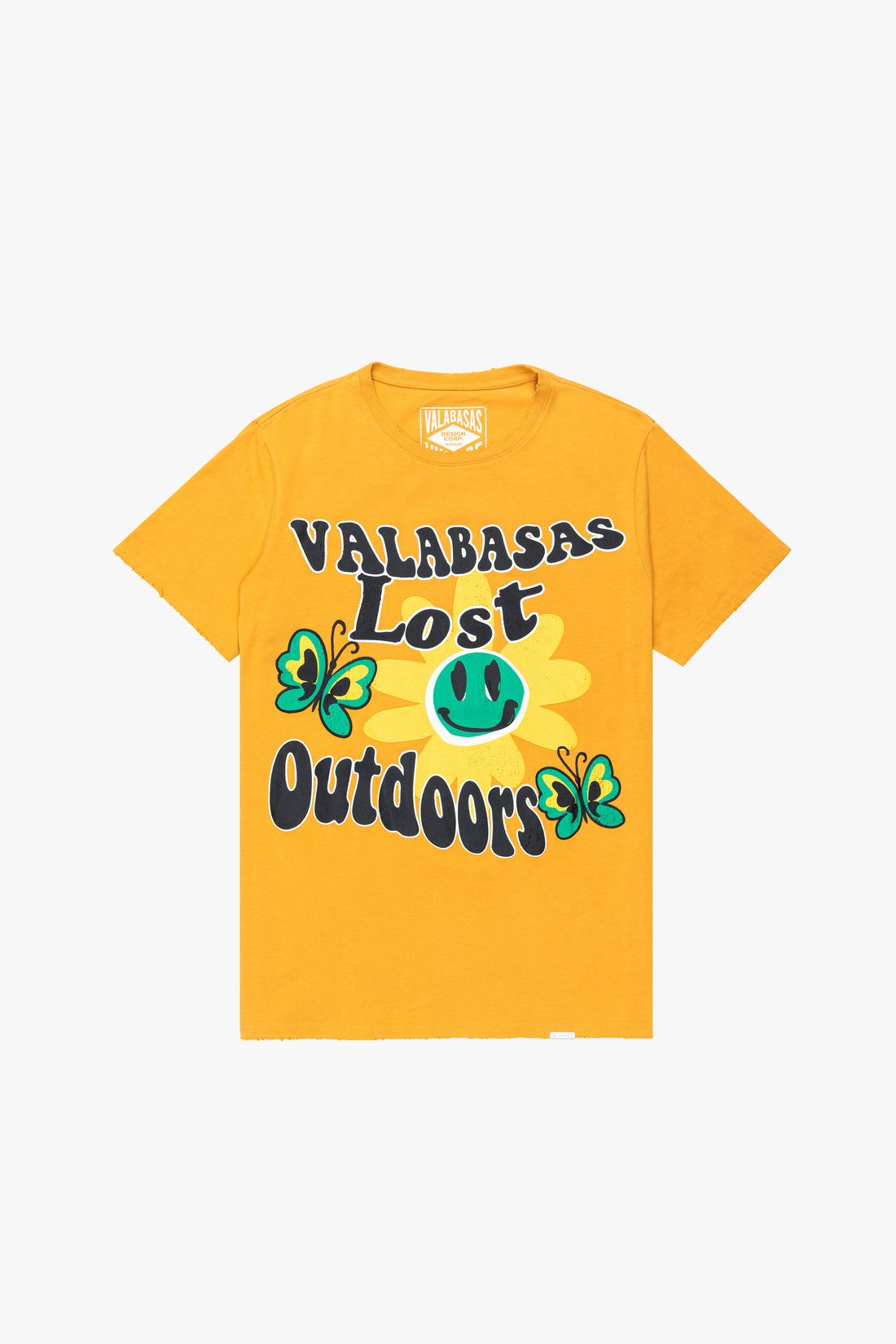 "WE OUTSIDE" TEE VINTAGE CITUS